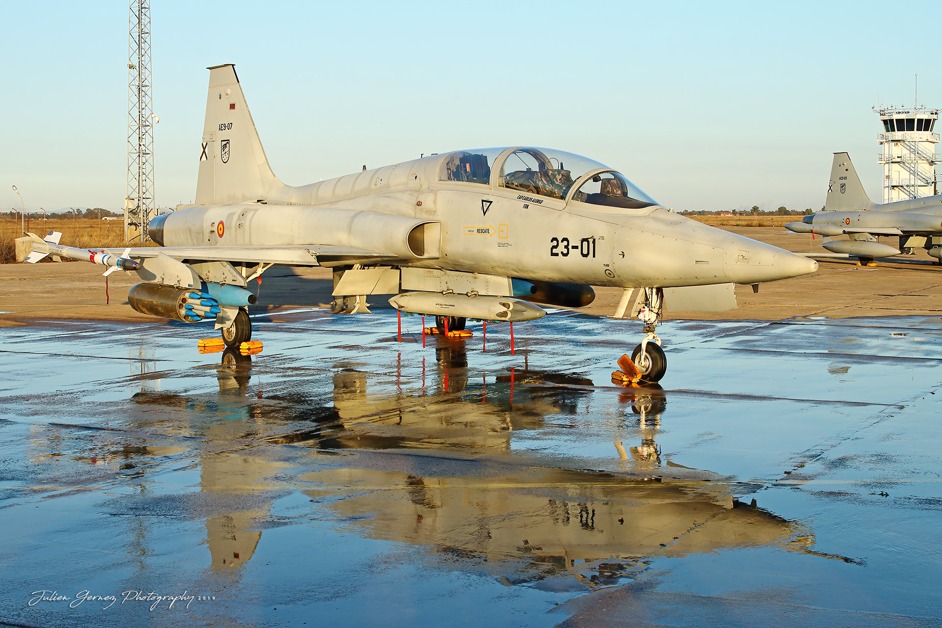 Northrop F-5M Freedom Fighter - Spanish Air Force - Ala23