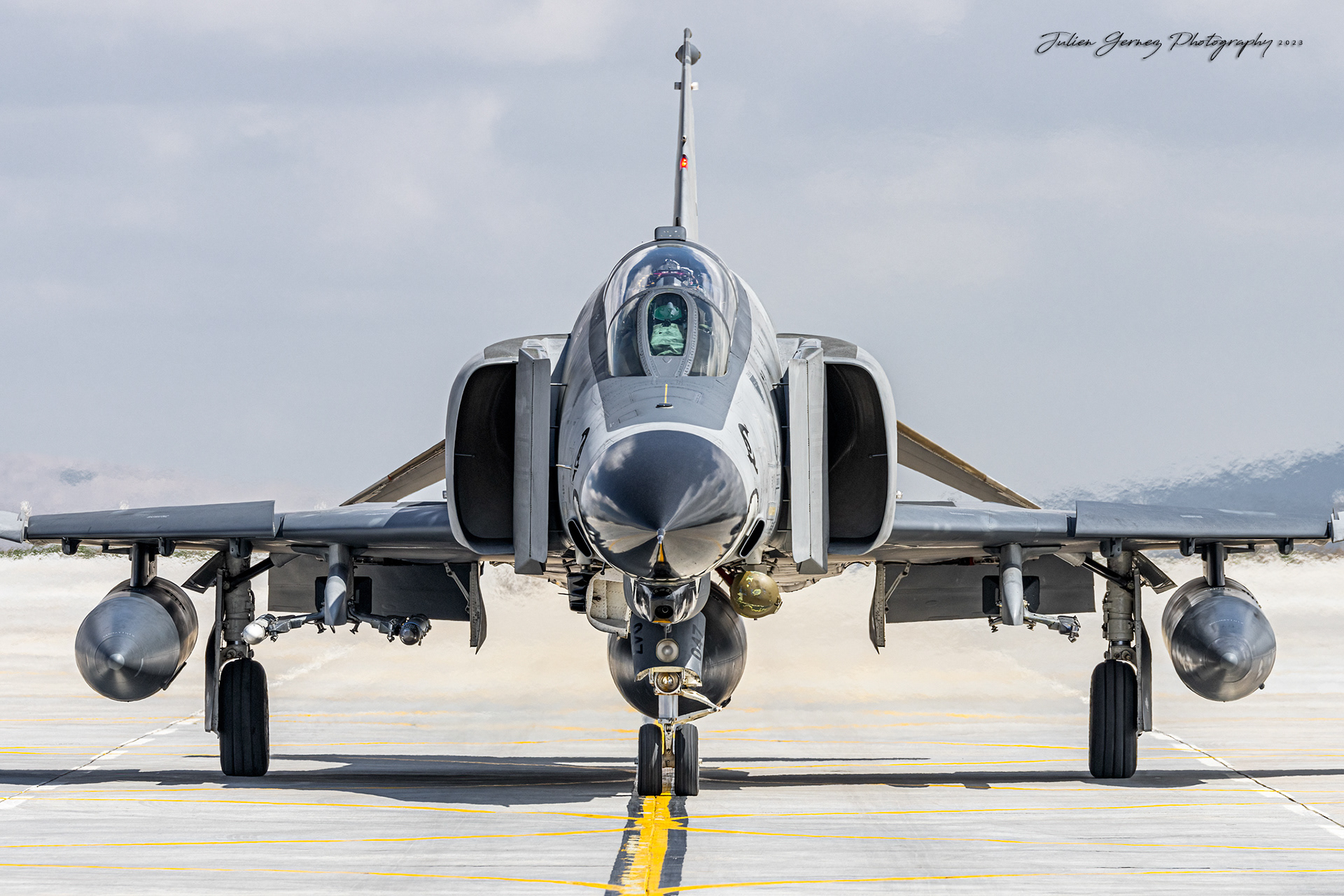 Mc Donnell Douglas F-4E-2020 Terminator - Turkish Air Force - 111 Filo "Panter"
