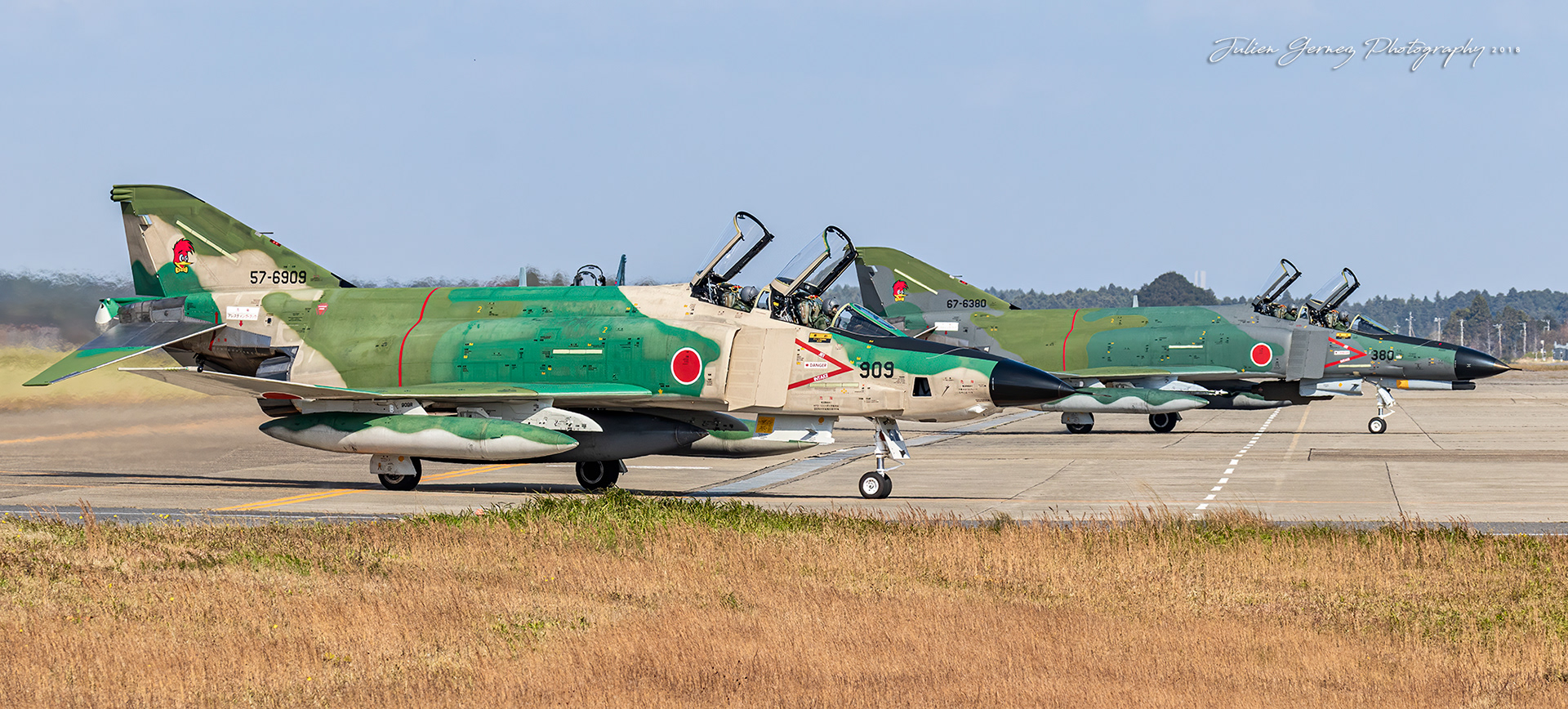 Mc Donnell Douglas RF-4E Phantom II - Japan Air Self Defense Force - Teisatsu Kokutai / 501 Hikotai