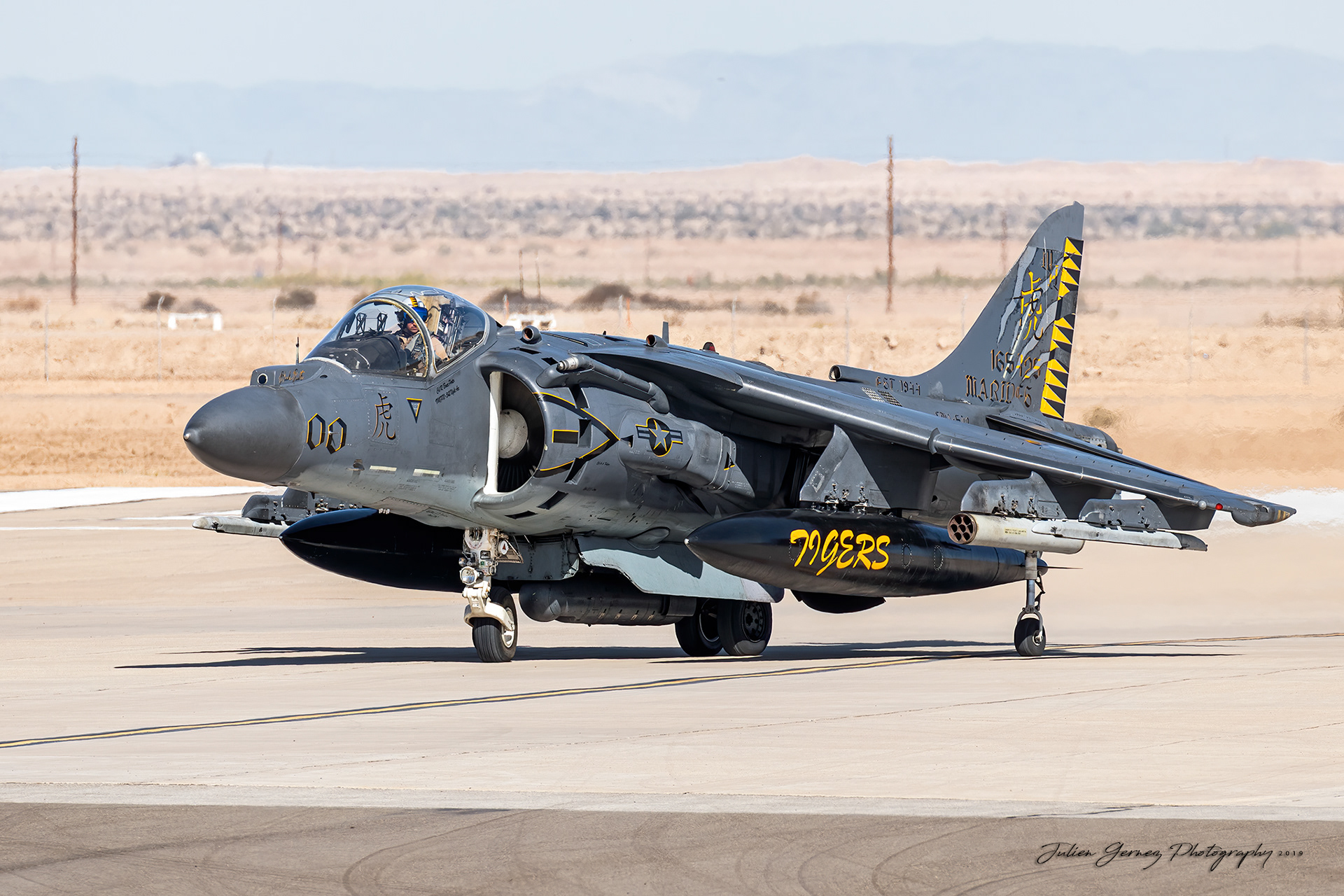 Mc Donnell Douglas AV-8B Harrier II+ - US Marines Corps - VMA-542 "Flying Tigers"