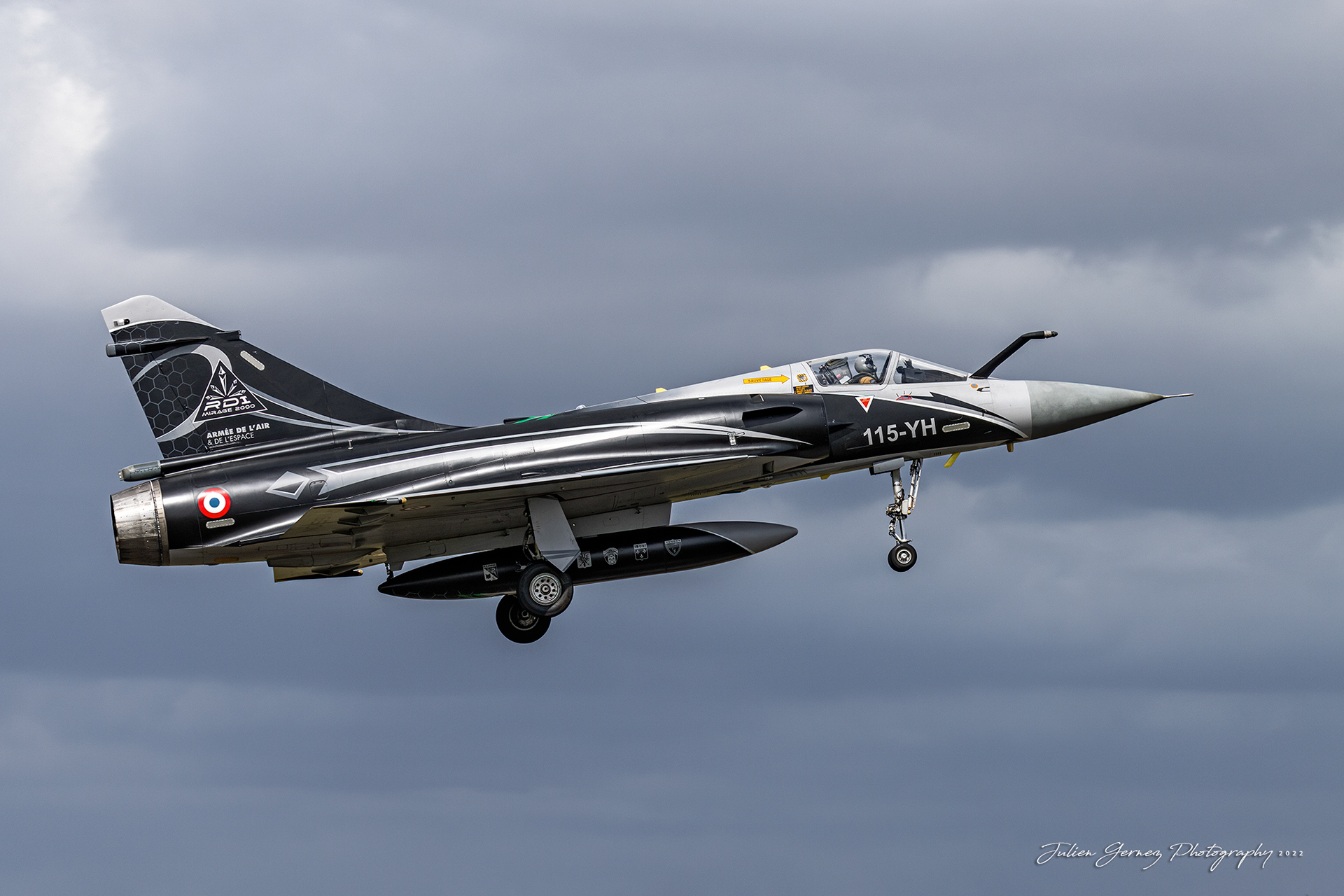 Dassault Mirage 2000C - French Air Force - EC 2/5 "Ile-de-France"