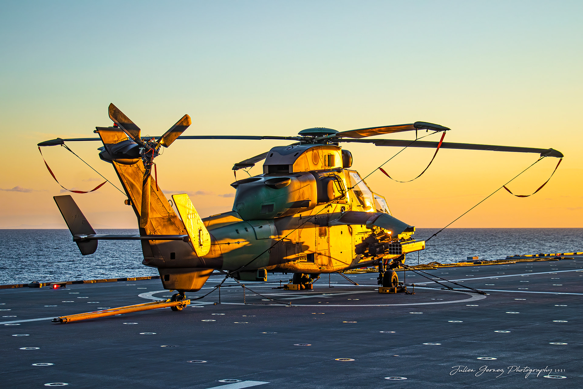 Eurocopter EC-665 Tigre HAD - French Army - 1er RHC