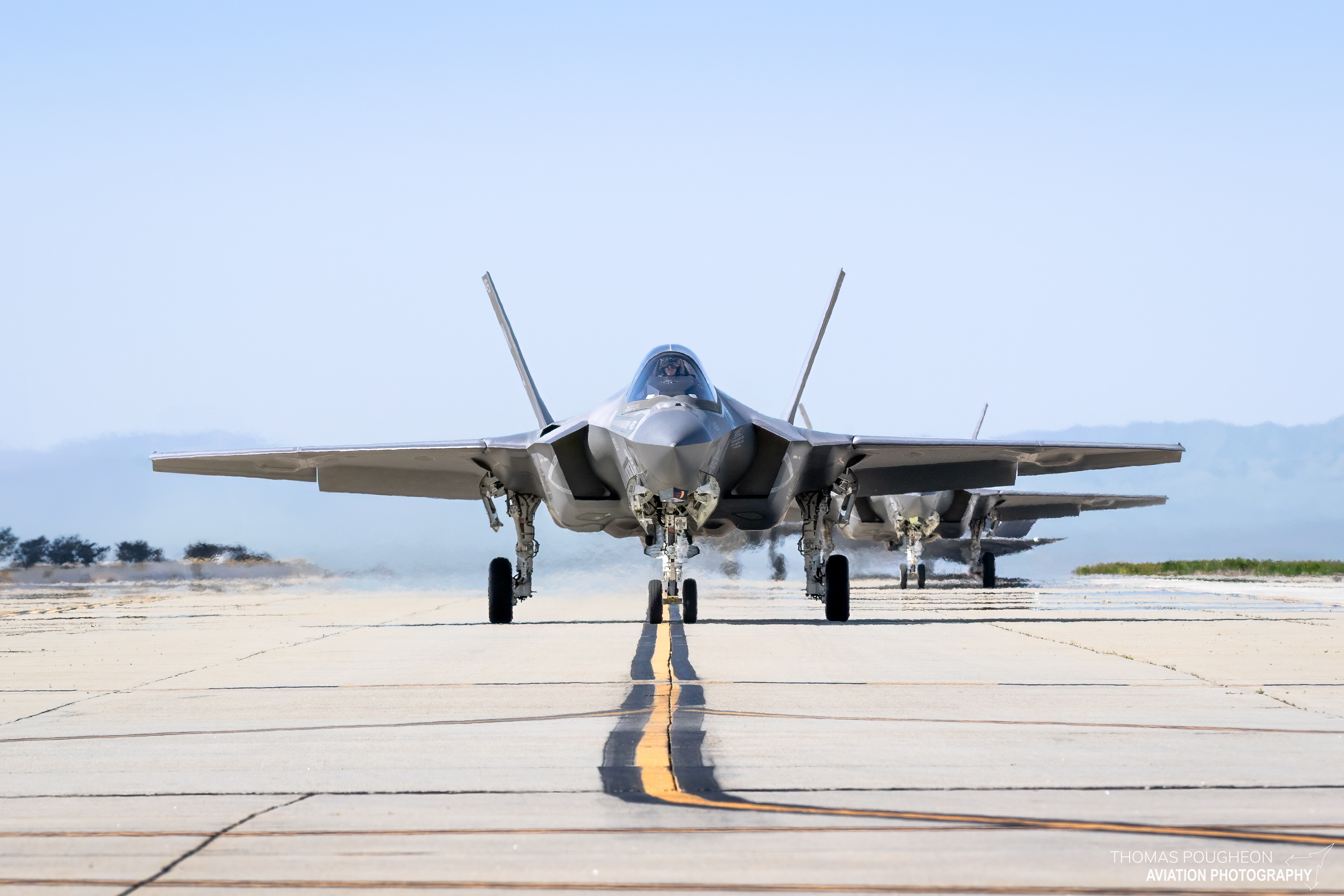 Lockheed Martin F-35C Lightning II - US Navy - VFA-125 "Rough Raiders"