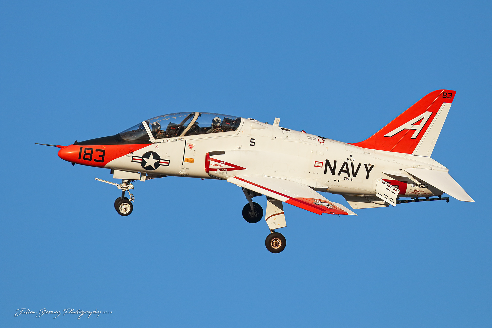 Mc Donnell Douglas T-45C Goshawk - US Navy - TAW-1