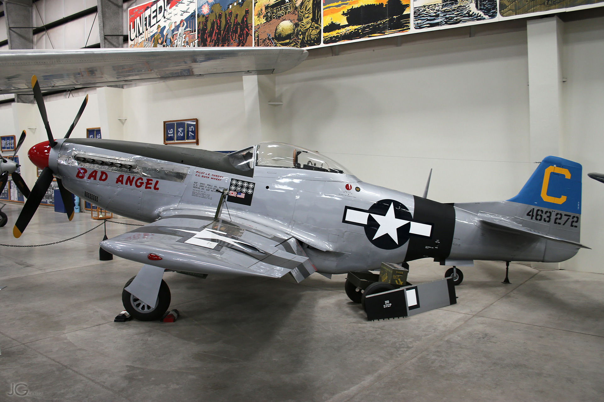 North American P-51D Mustang