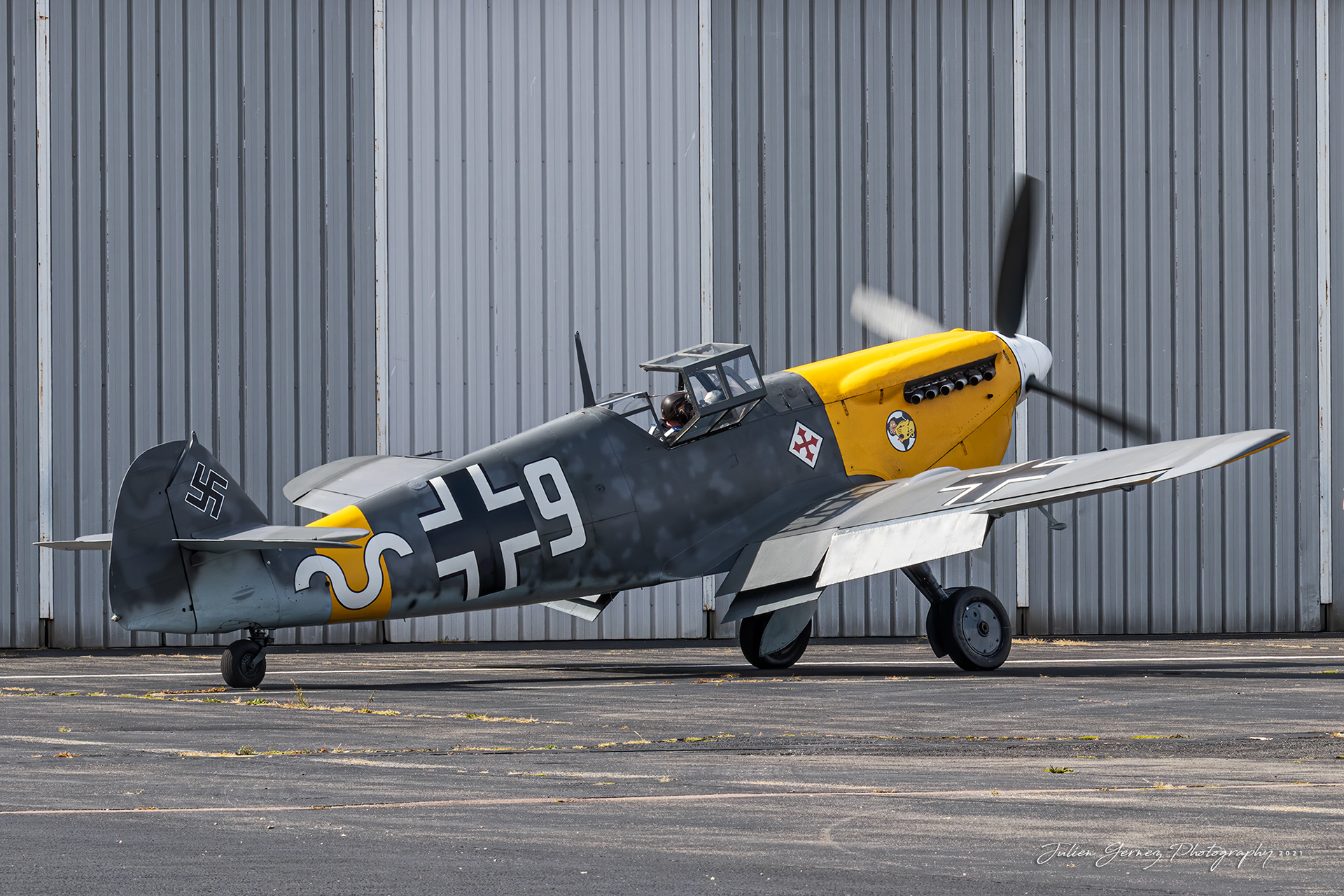 Hispano HA-1112 Buchon