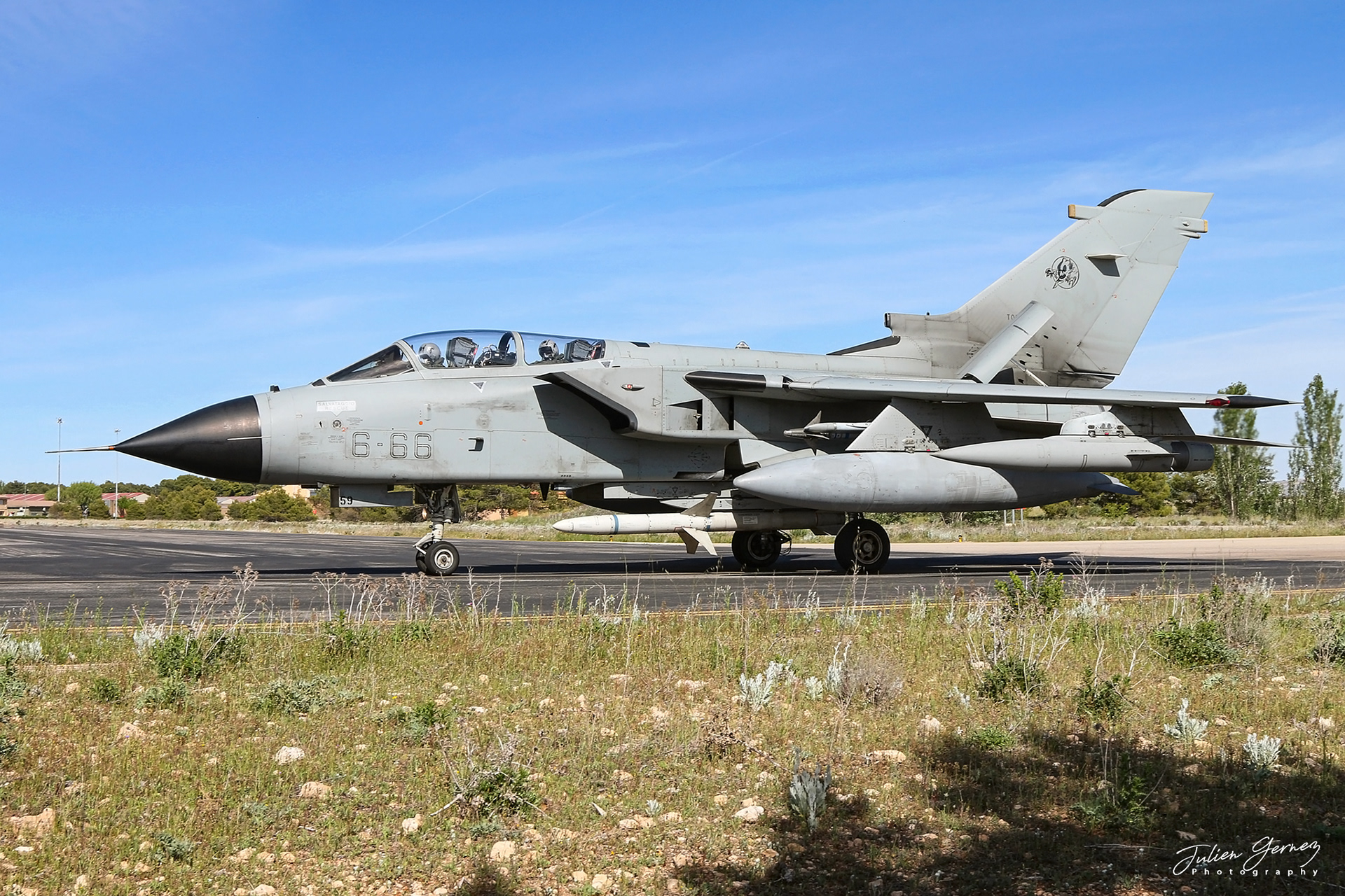 Panavia Tornado ECR - Italian Air Force - 6° Stormo / 155° Gruppo