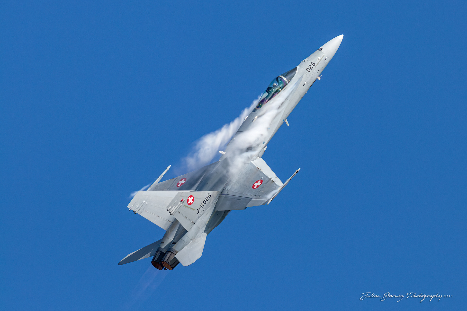 Mc Donnell Douglas F/A-18C Hornet - Swiss Air Force