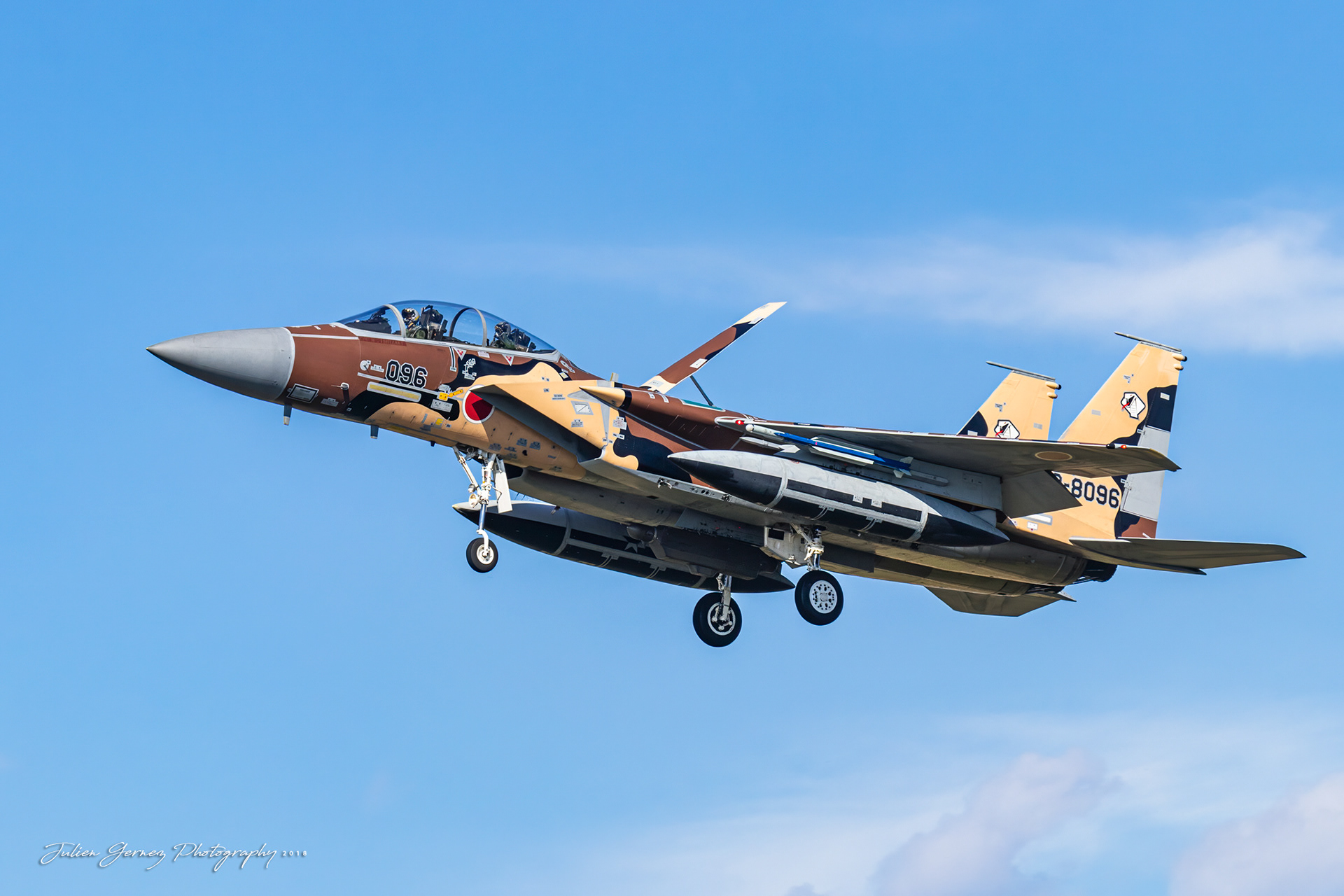 Mc Donnell Douglas F-15DJ Eagle - Japan Air Self Defense Force - Koku Senjyutsu Kyododan / Hiko Kyodogun