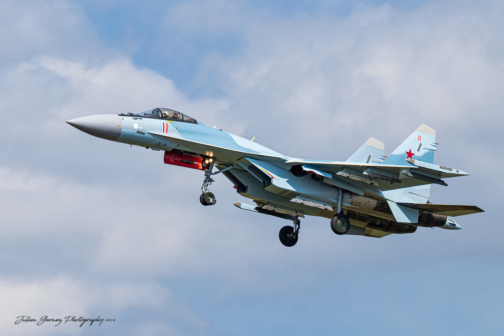 Sukhoi Su-35S Flanker - Russian Air Force