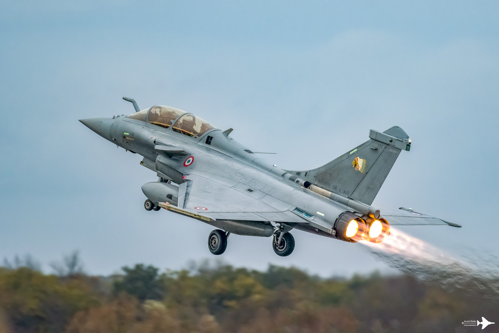 Dassault Rafale B - French Air Force - EC 2/4 "La Fayette"
