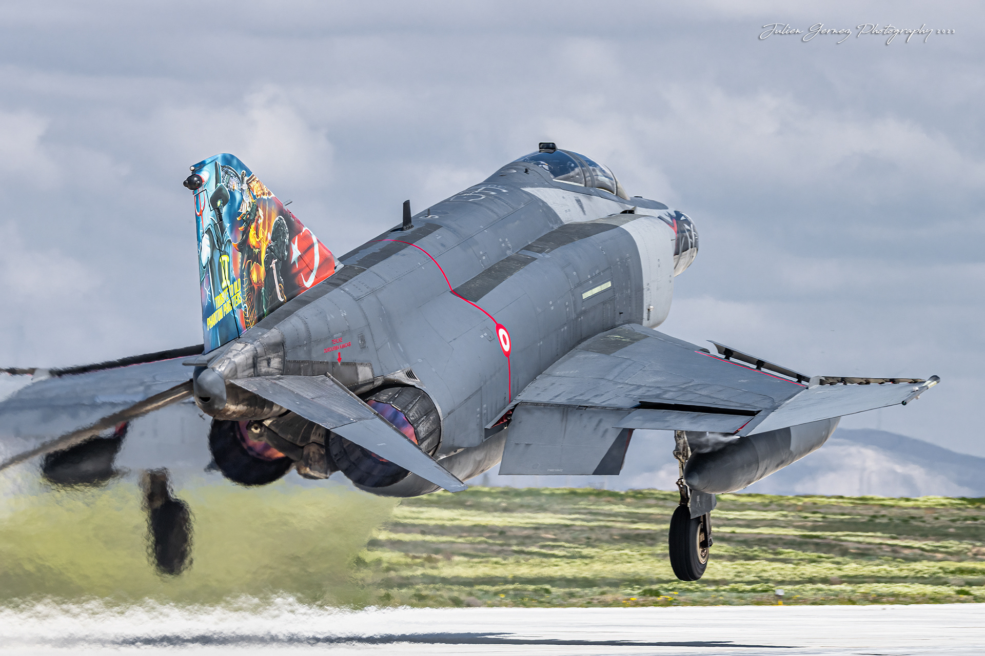 Mc Donnell Douglas F-4E-2020 Terminator - Turkish Air Force - 111 Filo "Panter"