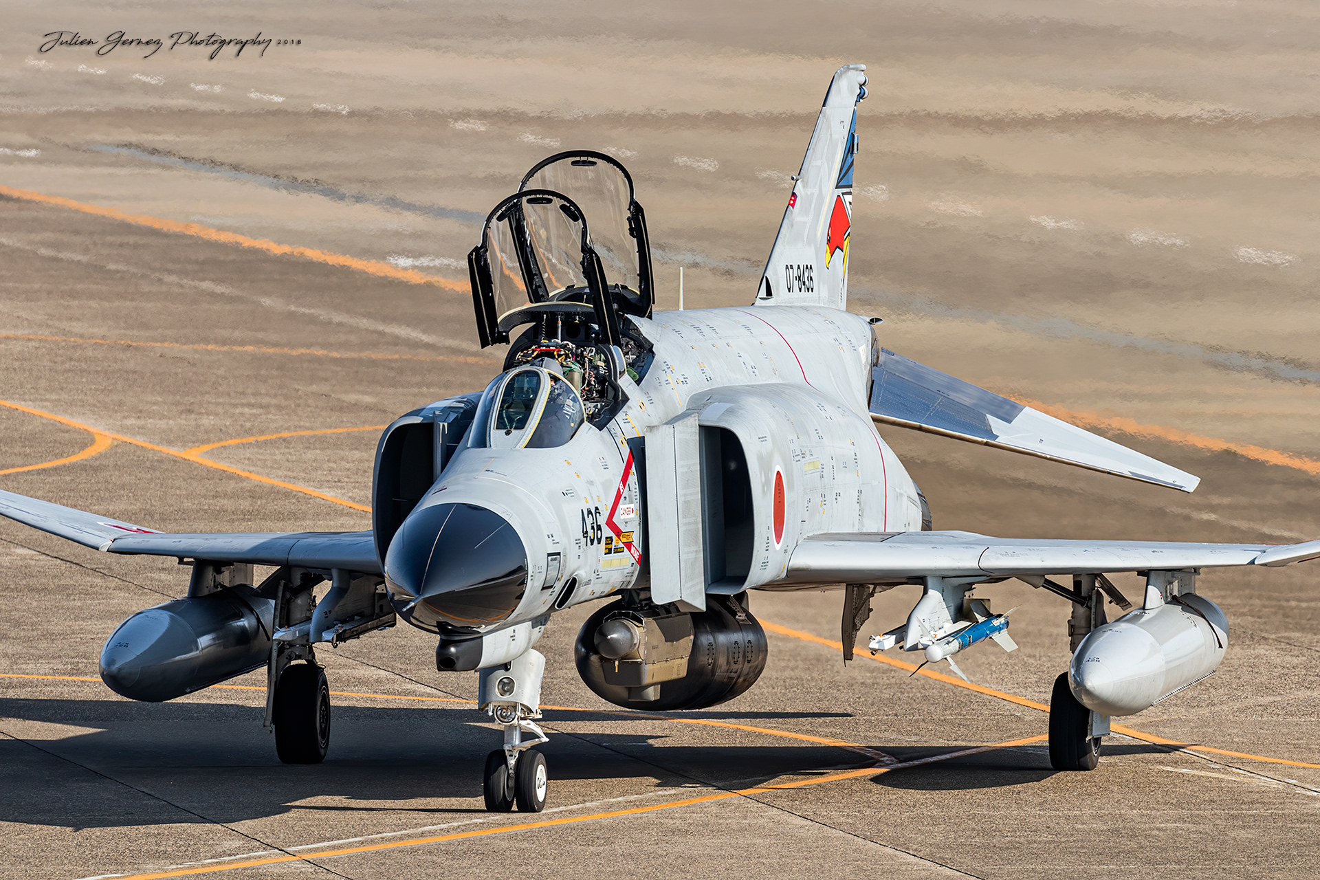 Mc Donnell Douglas F-4EJ Kai Phantom II - Japan Air Self Defense Force - 7 Kokudan / 302 Hikotai