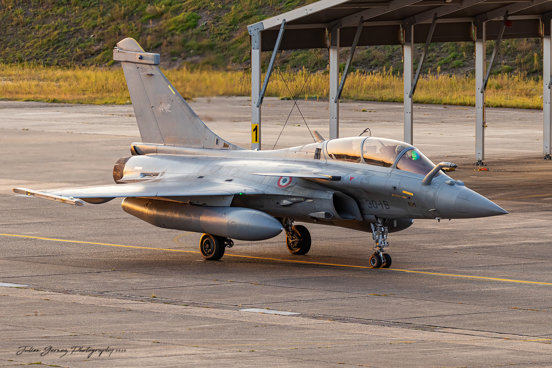 Dassault Rafale B - French Air Force - EC 1/30 "Côte d'Argent"