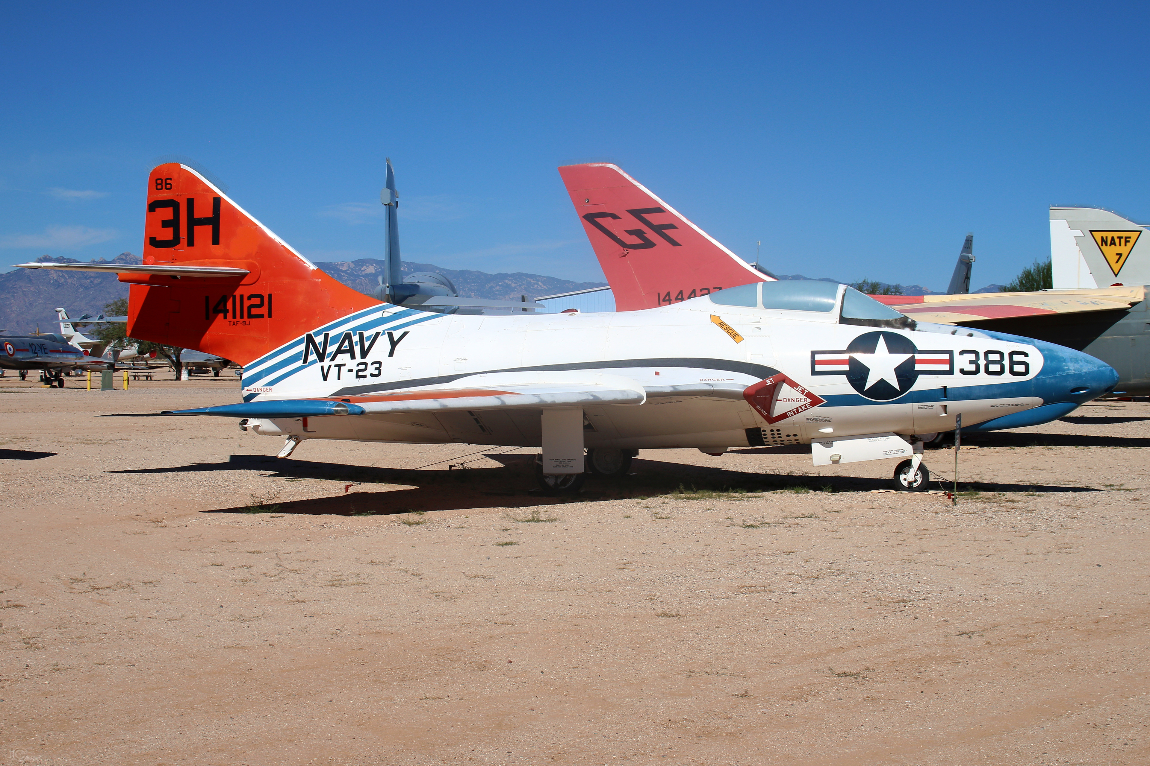 Grumman TAF-9J Cougar