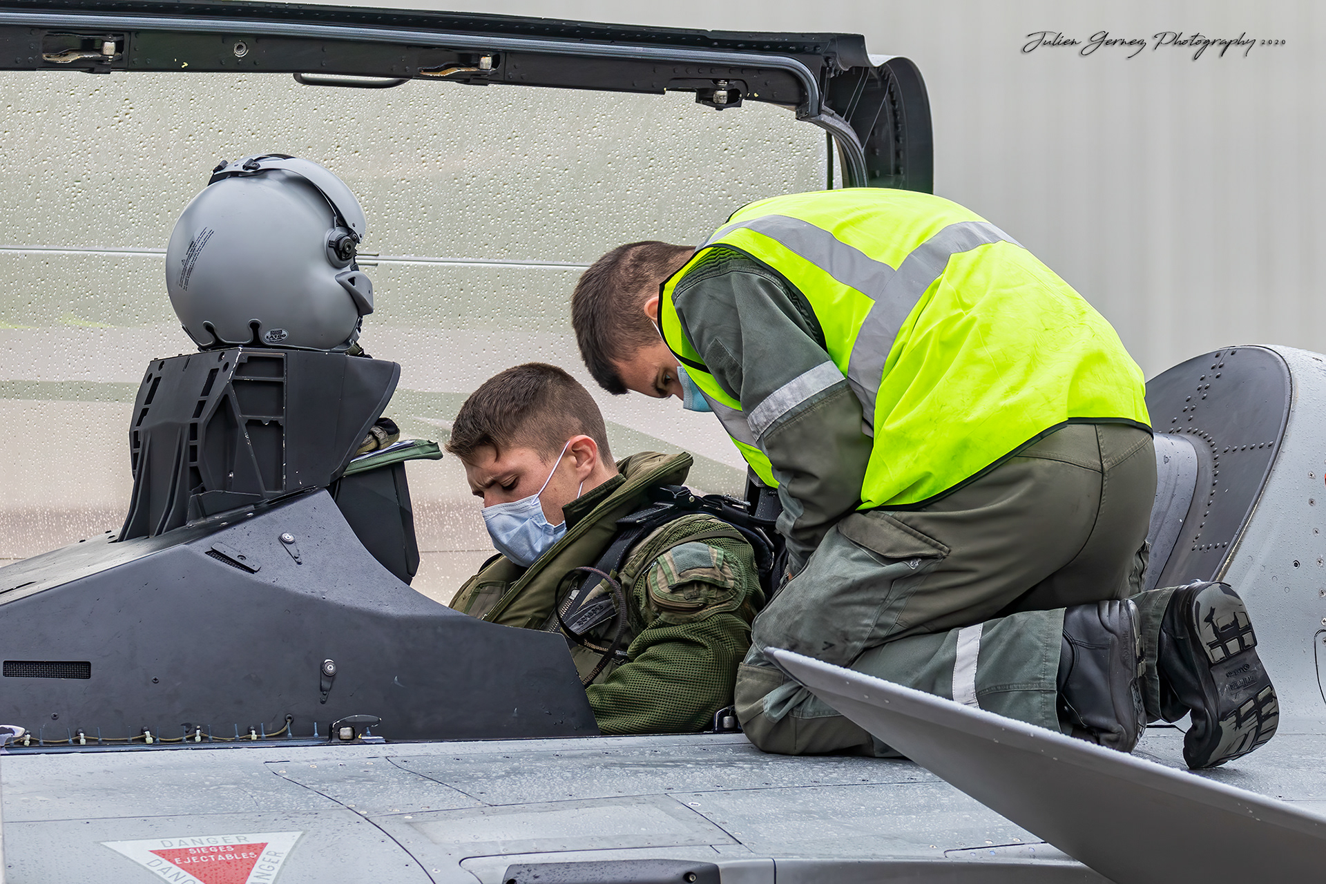 Dassault Rafale B - French Air Force - EC 2/4 "La Fayette"
