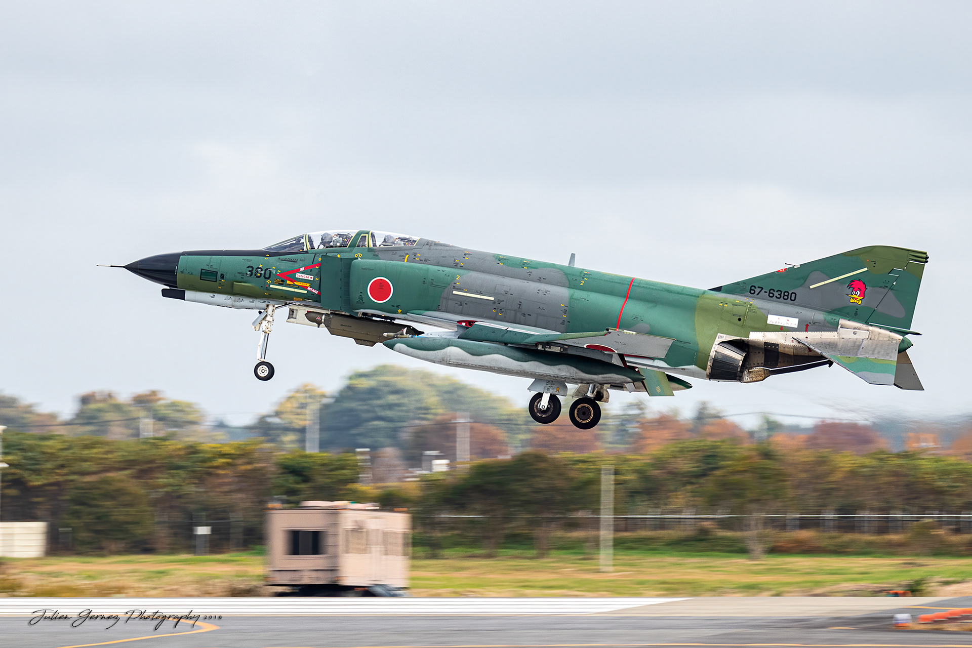 Mc Donnell Douglas RF-4EJ Phantom II - Japan Air Self Defense Force - Teisatsu Kokutai / 501 Hikotai