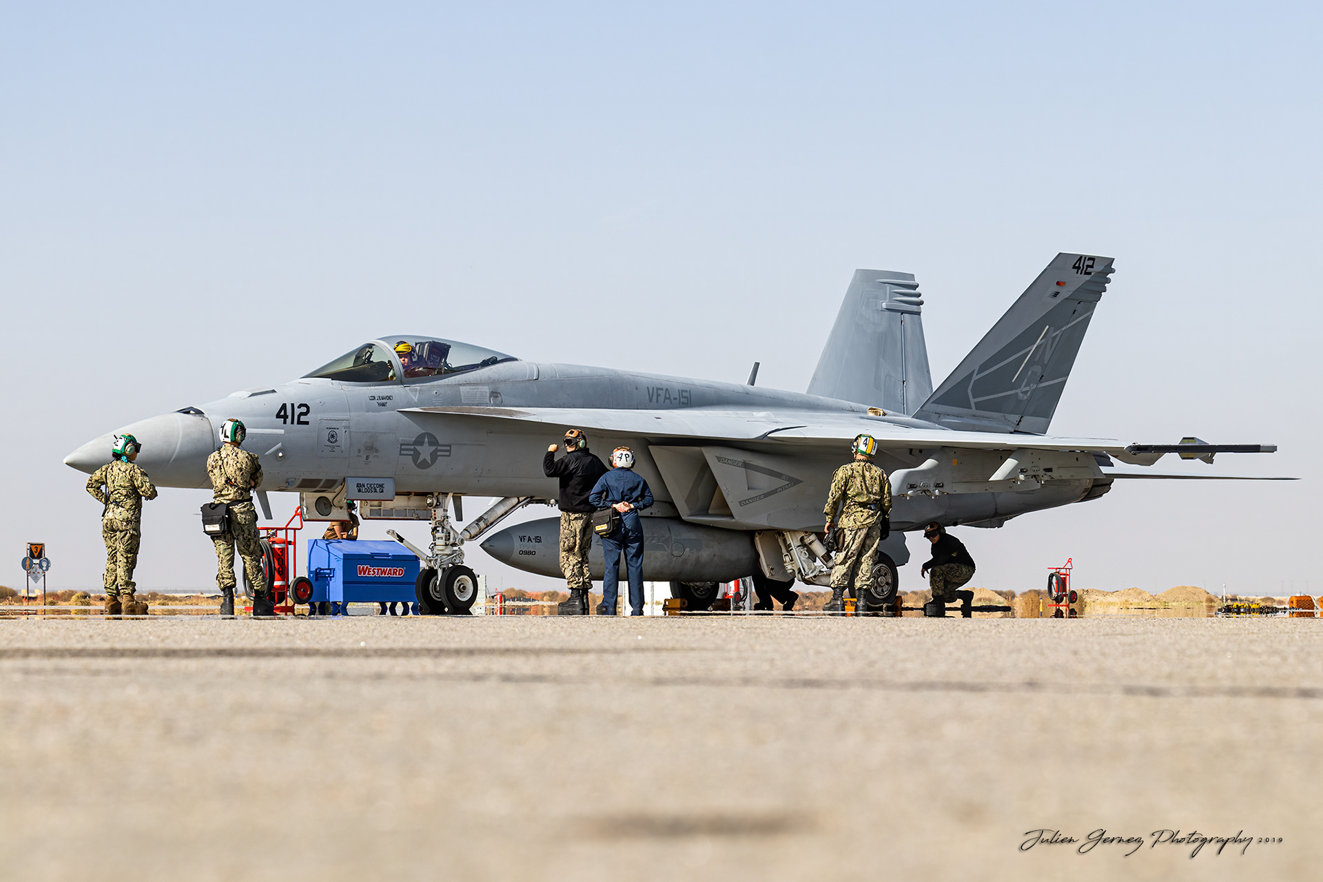 Boeing F/A-18E Super Hornet - US Navy - VFA-151 "Vigilantes"