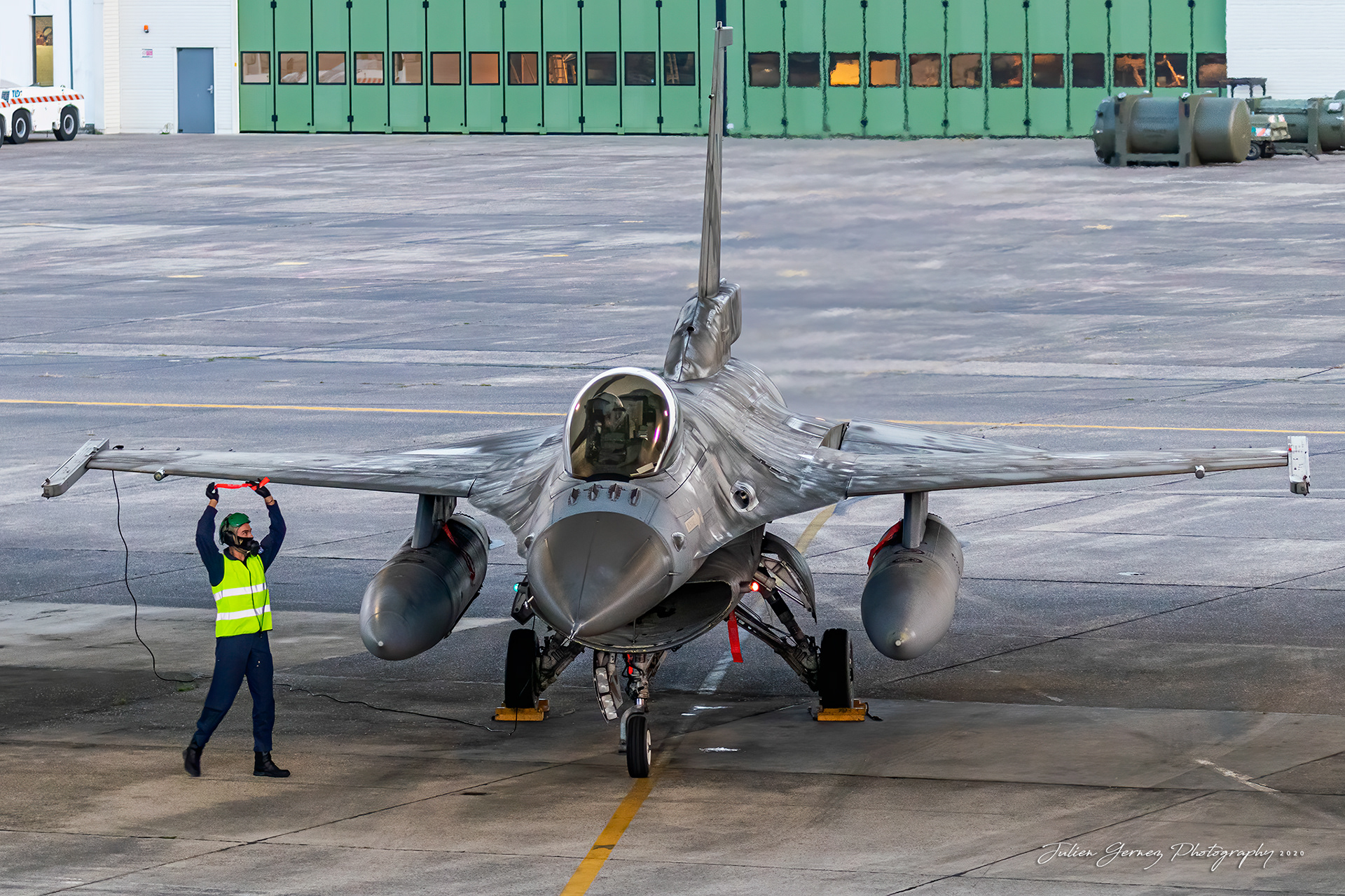 Lockheed Martin F-16C Fighting Falcon - Hellenic Air Force - 111 PM / 347 Mira "Perseus"