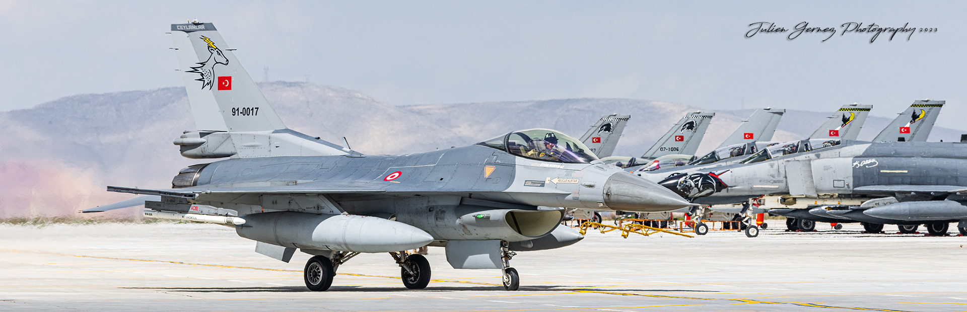Lockheed Martin F-16C Fighting Falcon - Turkish Air Force - 113 Filo "Ceylan"