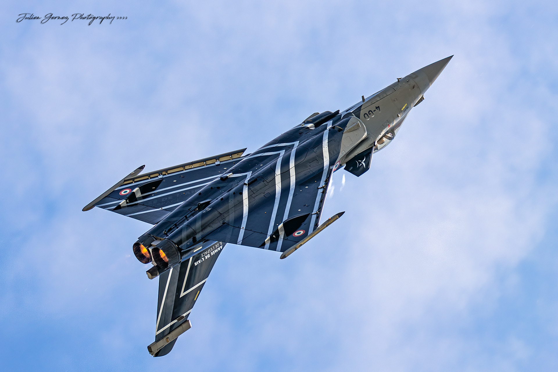 Dassault Rafale C - French Air Force - Rafale Solo Display