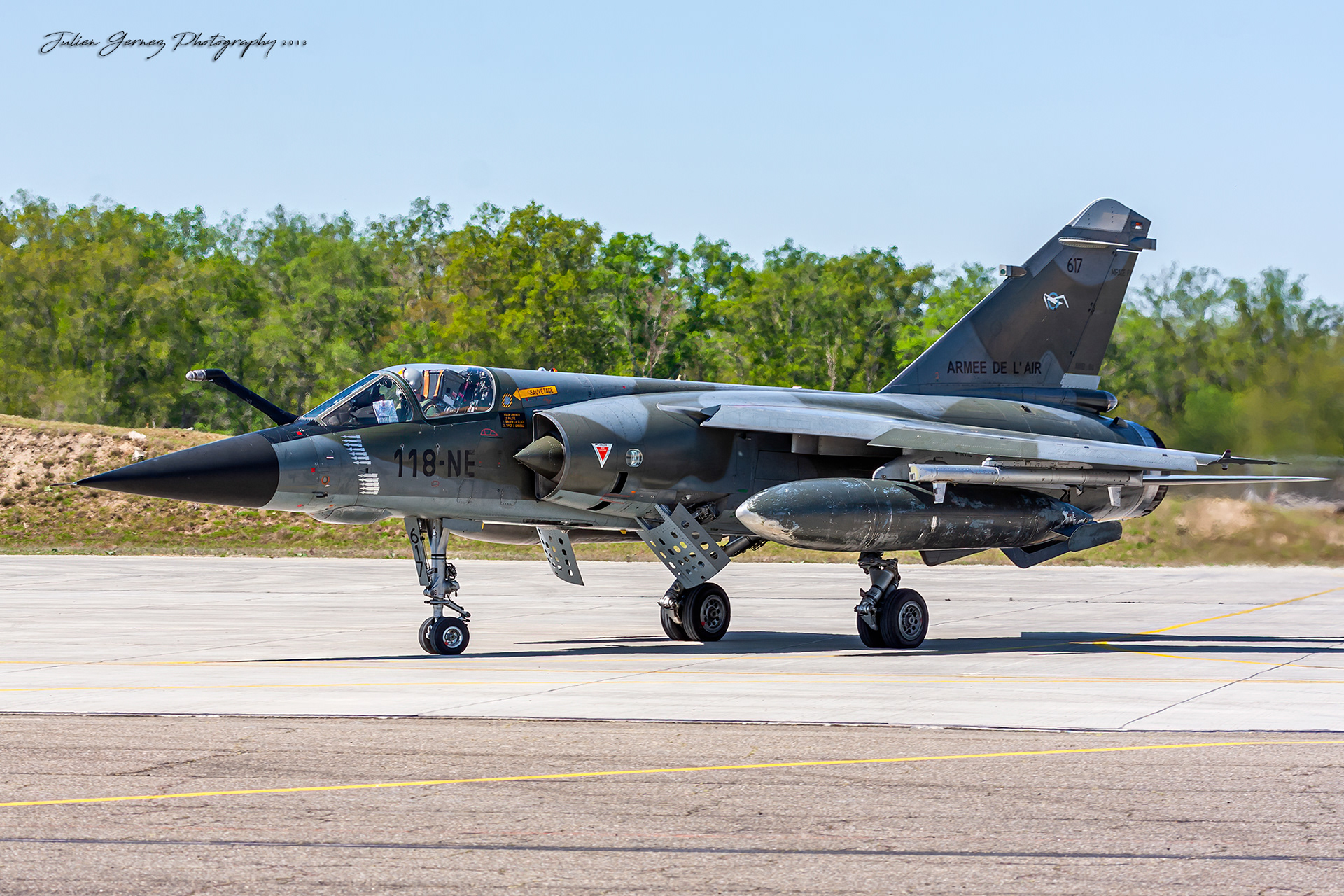 Dassault Mirage F1CR - French Air Force - ER 2/33 "Savoie"