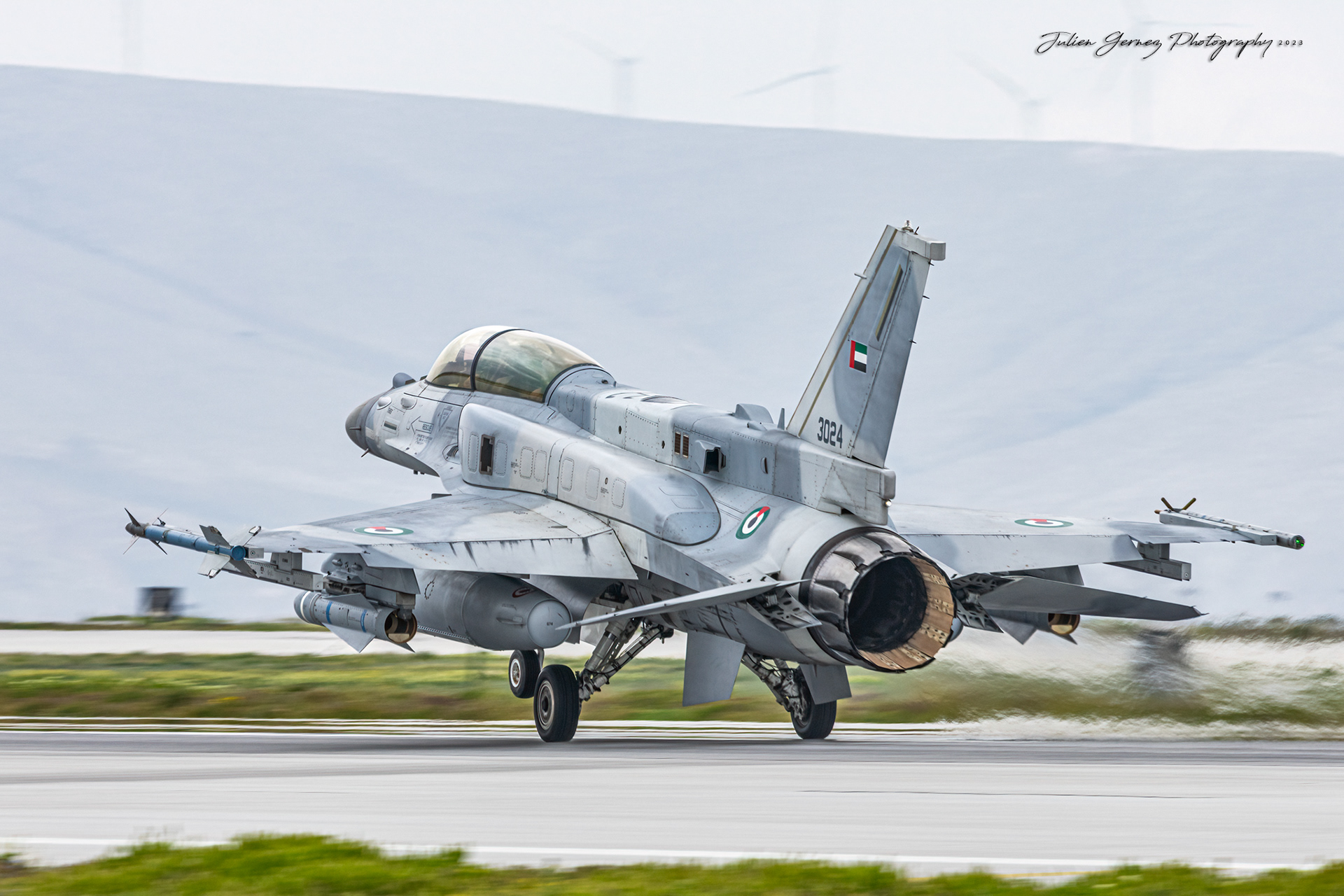 Lockheed Martin F-16F Desert Falcon - United Arab Emirates Air Force - Shaheen Squadron