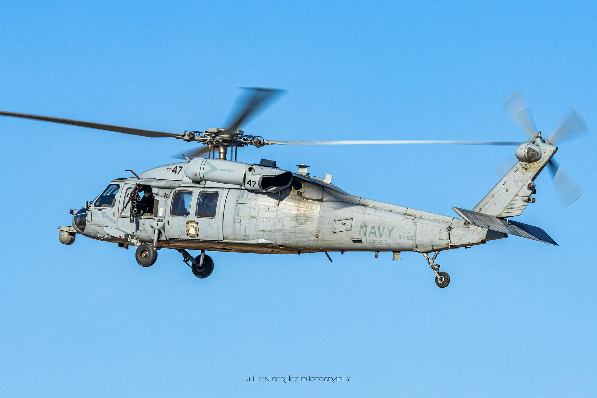 Sikorsky MH-60S Seahawk - US Navy - HSC-23 "Wildcards"