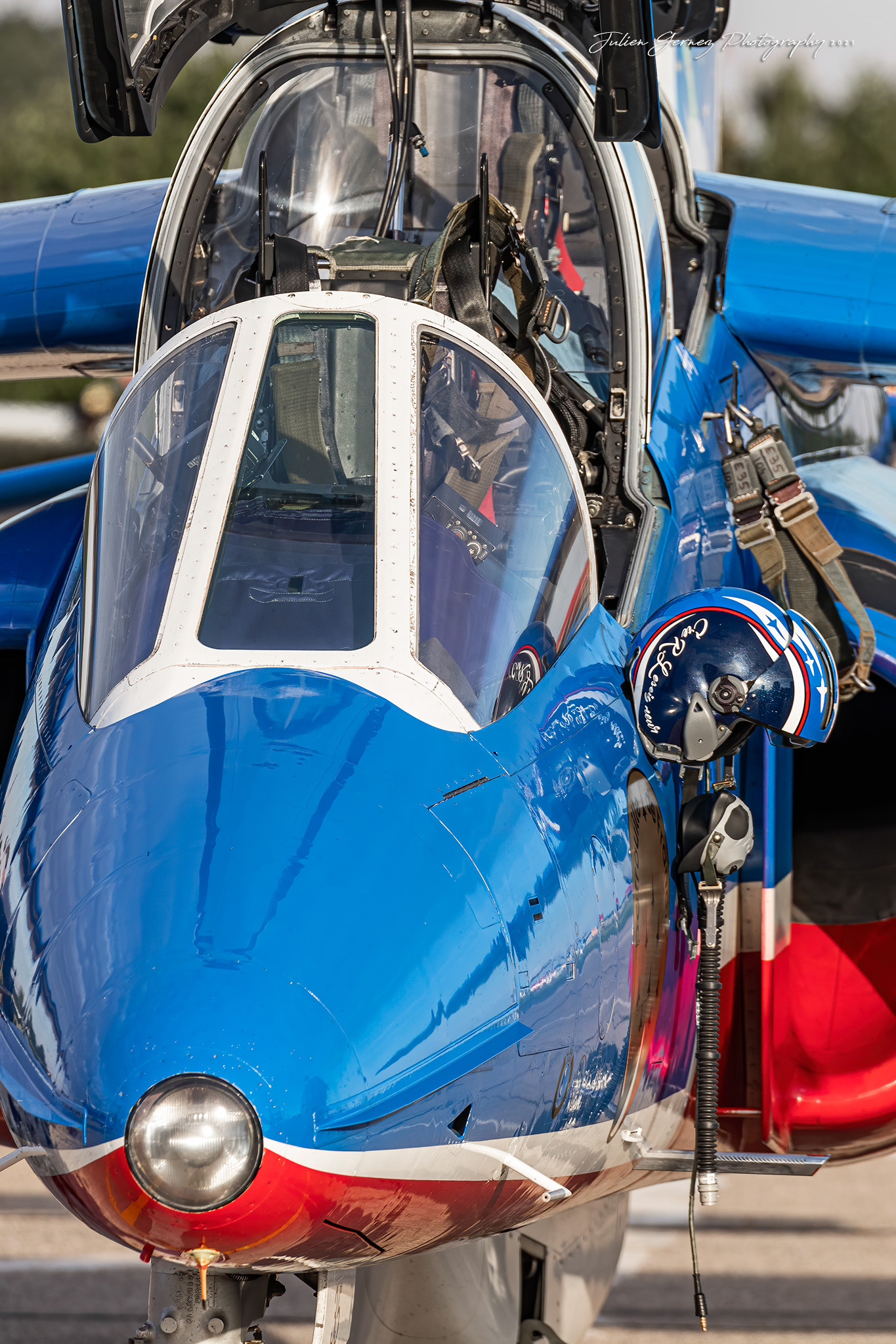 Dassault Dornier Alpha Jet E - French Air Force - Patrouille de France