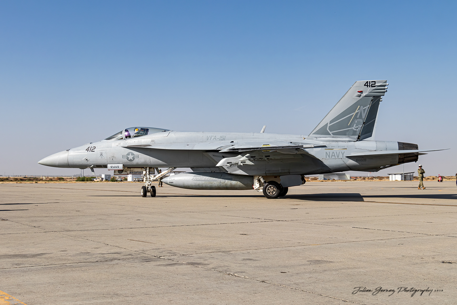 Boeing F/A-18E Super Hornet - US Navy - VFA-151 "Vigilantes"