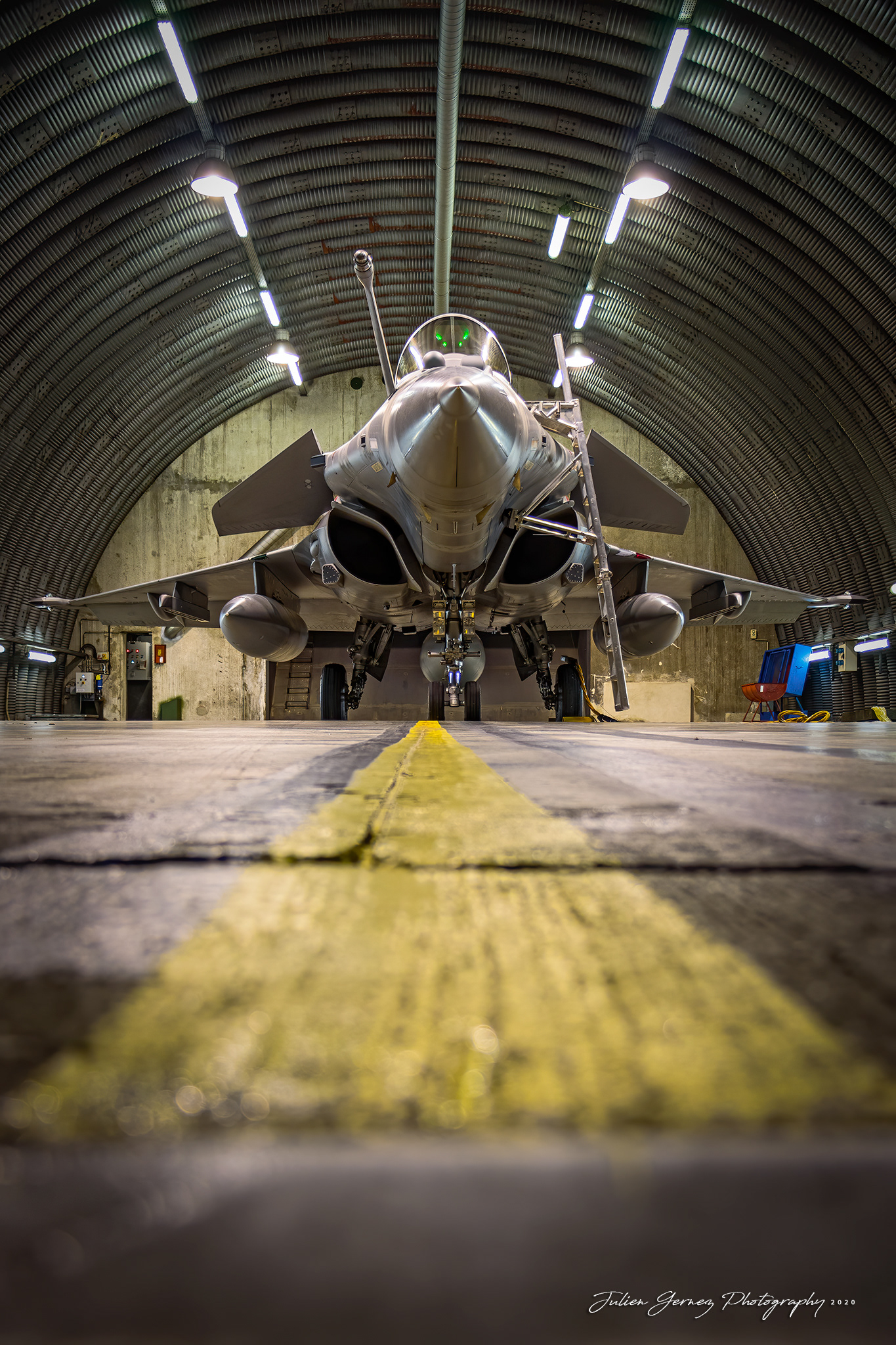 Dassault Rafale B - French Air Force - EC 2/4 "La Fayette"
