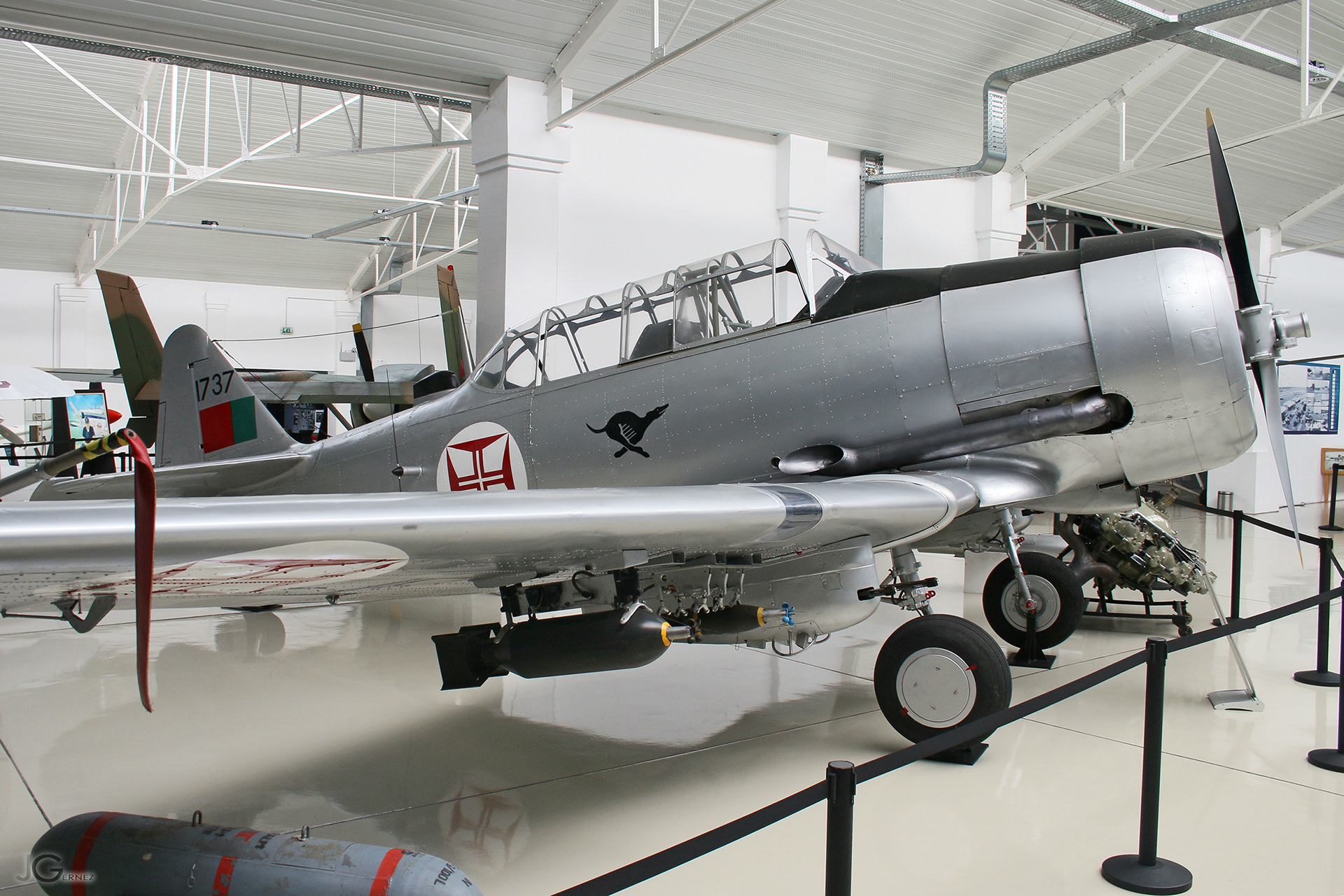 North American T-6J Texan