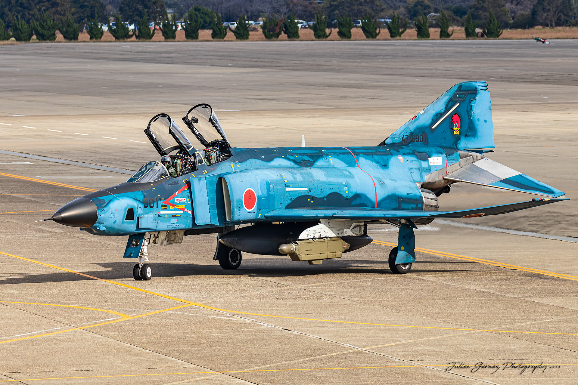 Mc Donnell Douglas RF-4E Phantom II - Japan Air Self Defense Force - Teisatsu Kokutai / 501 Hikotai