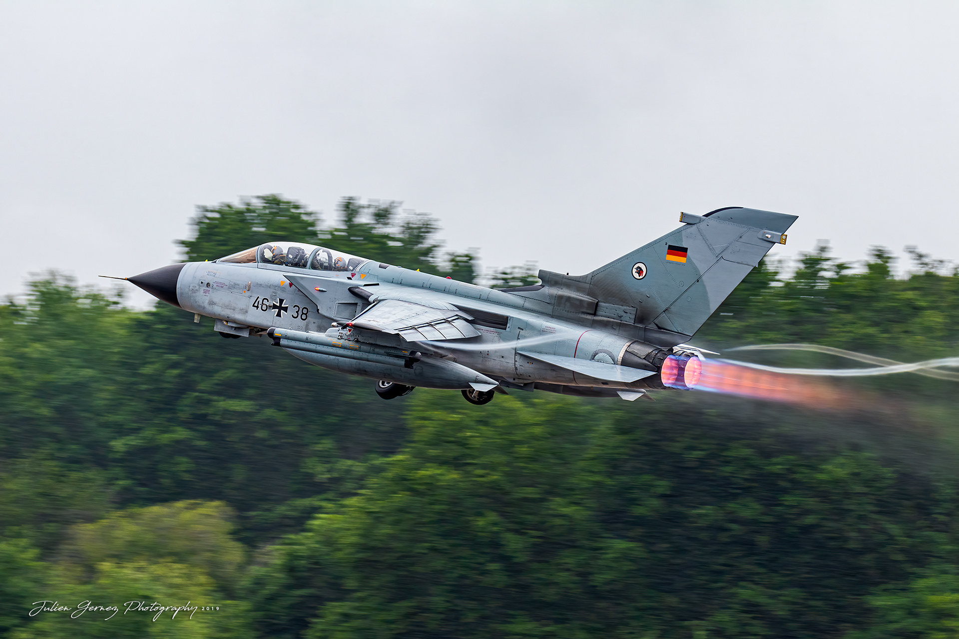 Panavia Tornado ECR - German Air Force - AG51 "Immelmann"