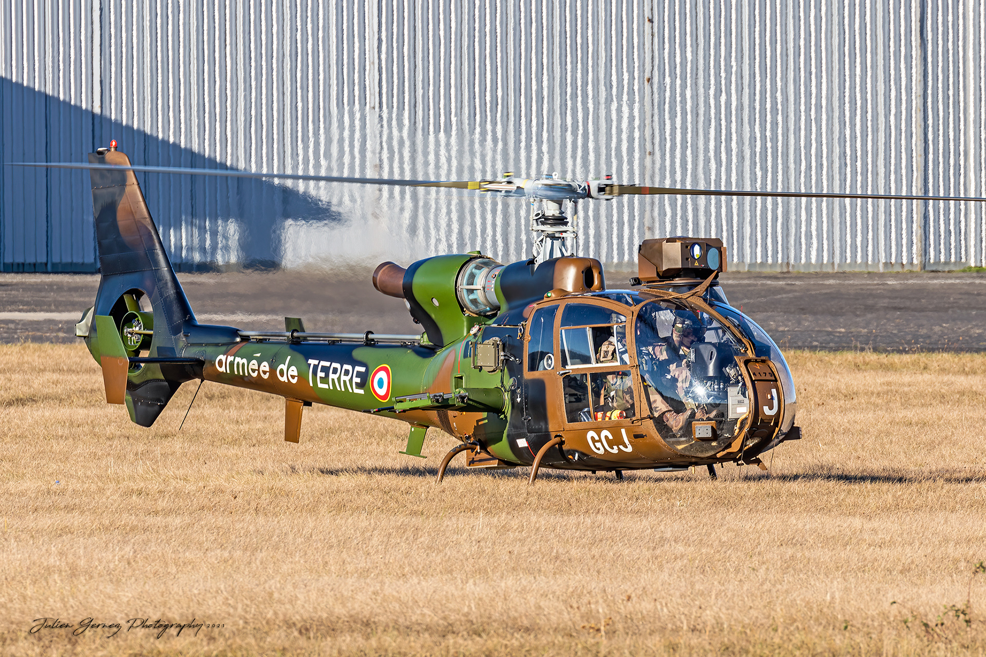 Sud Aviation AS-342M Gazelle - French Army - 1er RHC