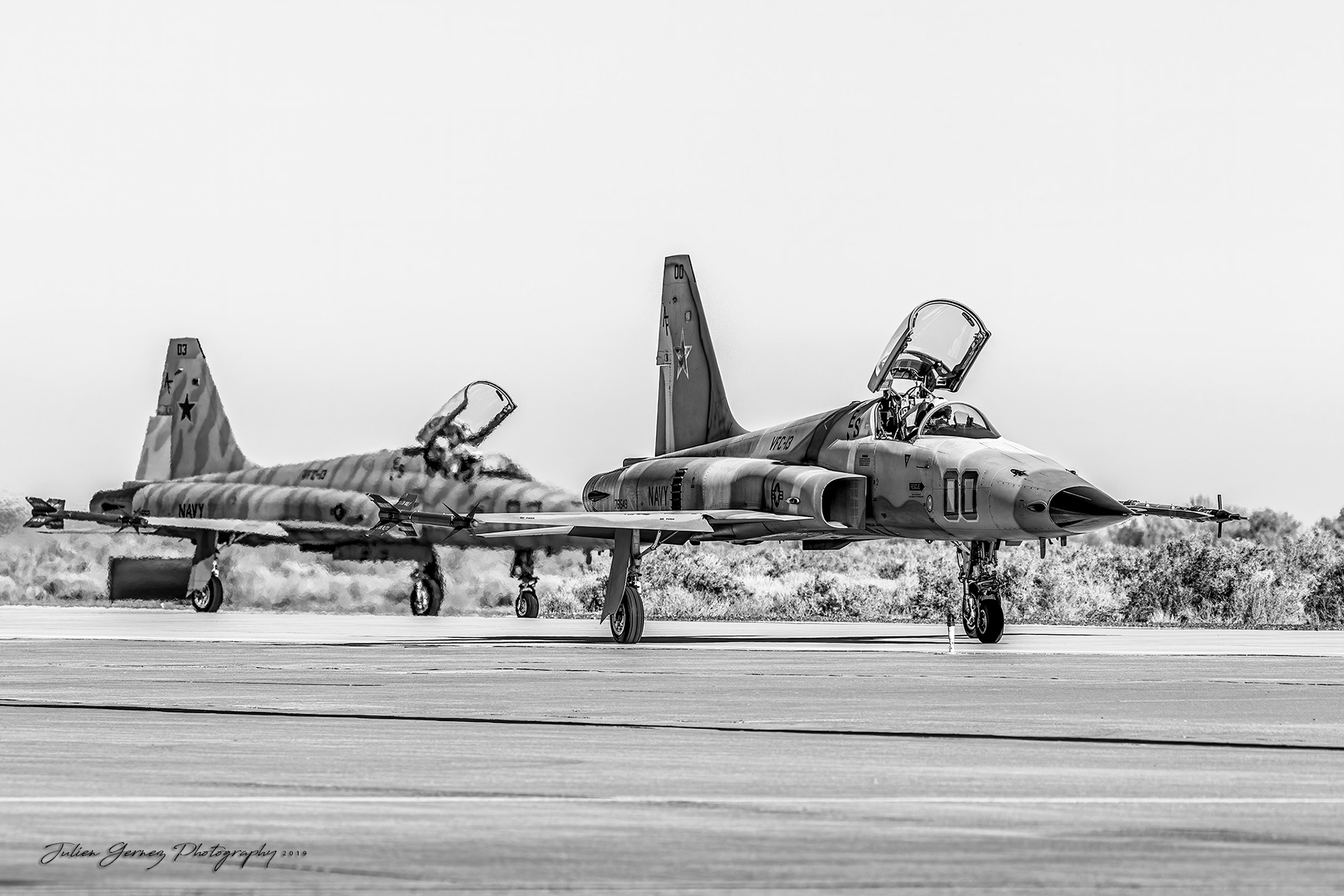 Northrop F-5N Tiger II - US Navy - VFC-13 "Saints"