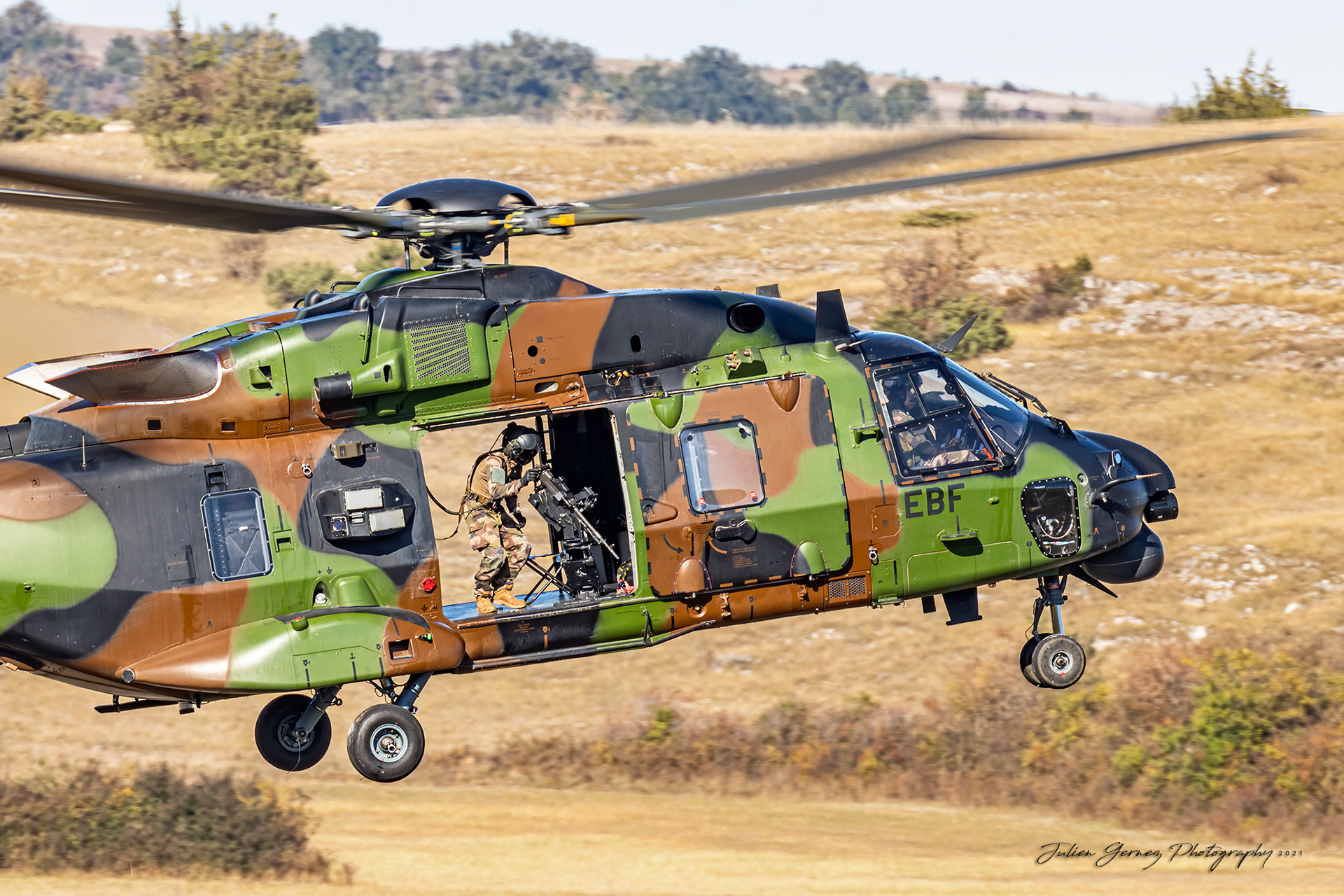 NH Industrie NH90-TTH Caïman - French Army - 1er RHC