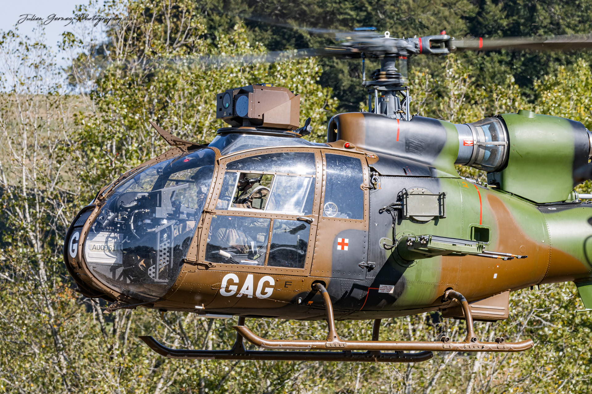 Sud Aviation SA-342M Gazelle - French Army - 5e RHC