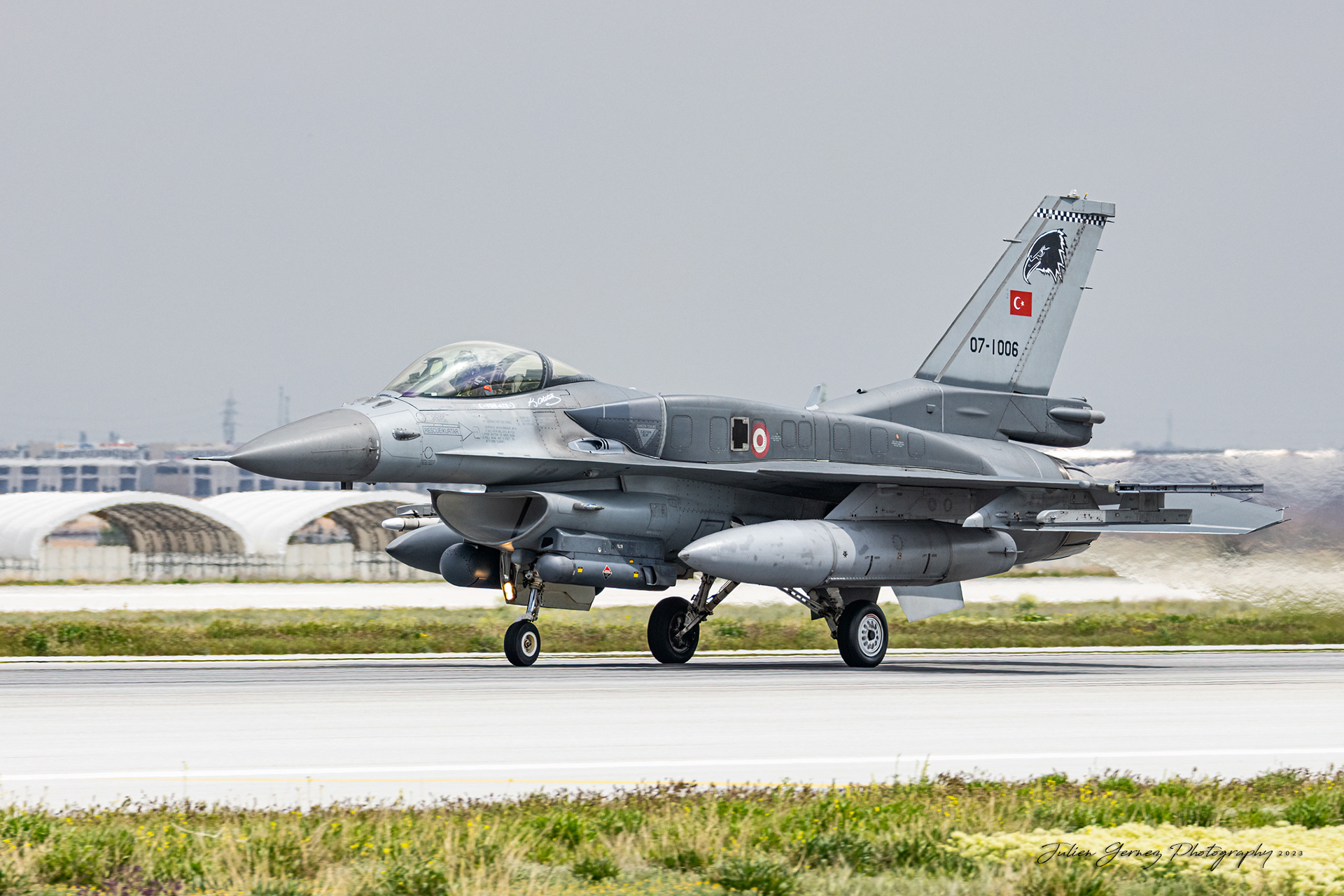 Lockheed Martin F-16C Fighting Falcon - Turkish Air Force - 161 Filo "Yarasa"