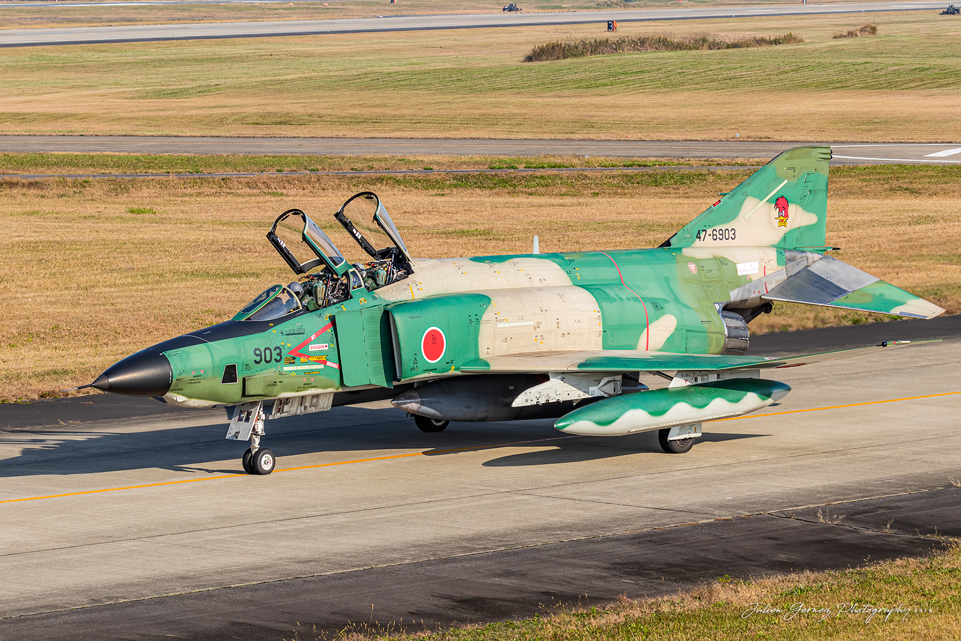 Mc Donnell Douglas RF-4E Phantom II - Japan Air Self Defense Force - Teisatsu Kokutai / 501 Hikotai