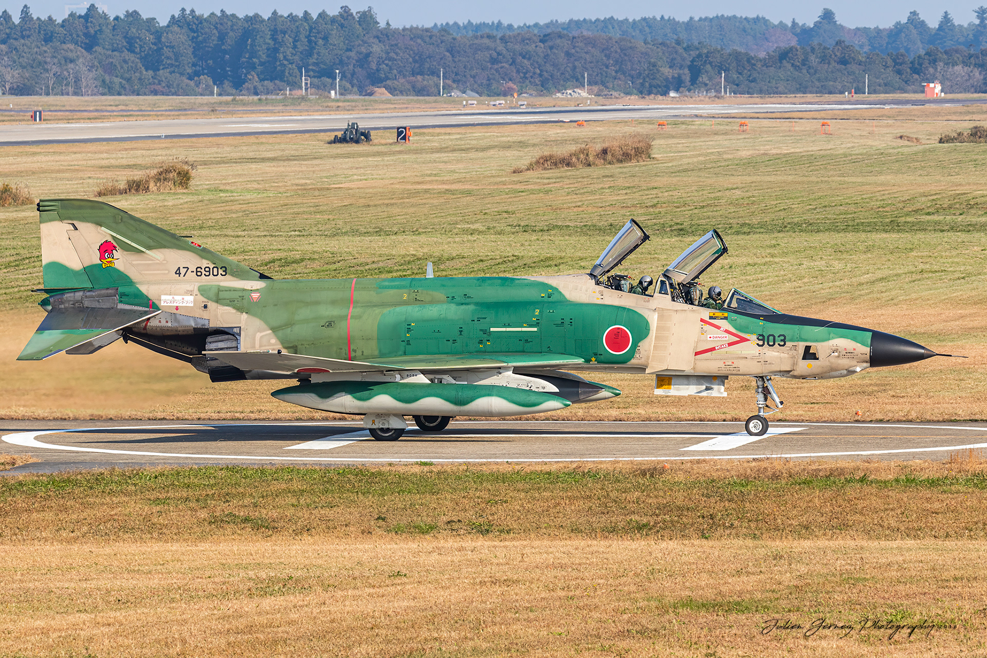 Mc Donnell Douglas RF-4E Phantom II - Japan Air Self Defense Force - Teisatsu Kokutai / 501 Hikotai