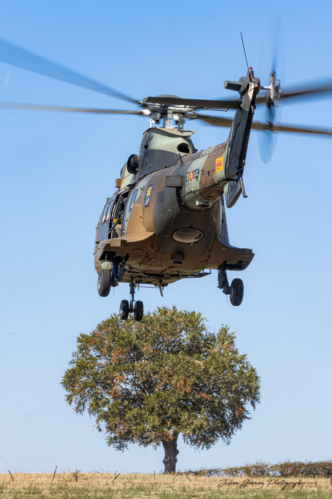 Aérospatiale AS-532UL Cougar - Spanish Army - BHELMA IV