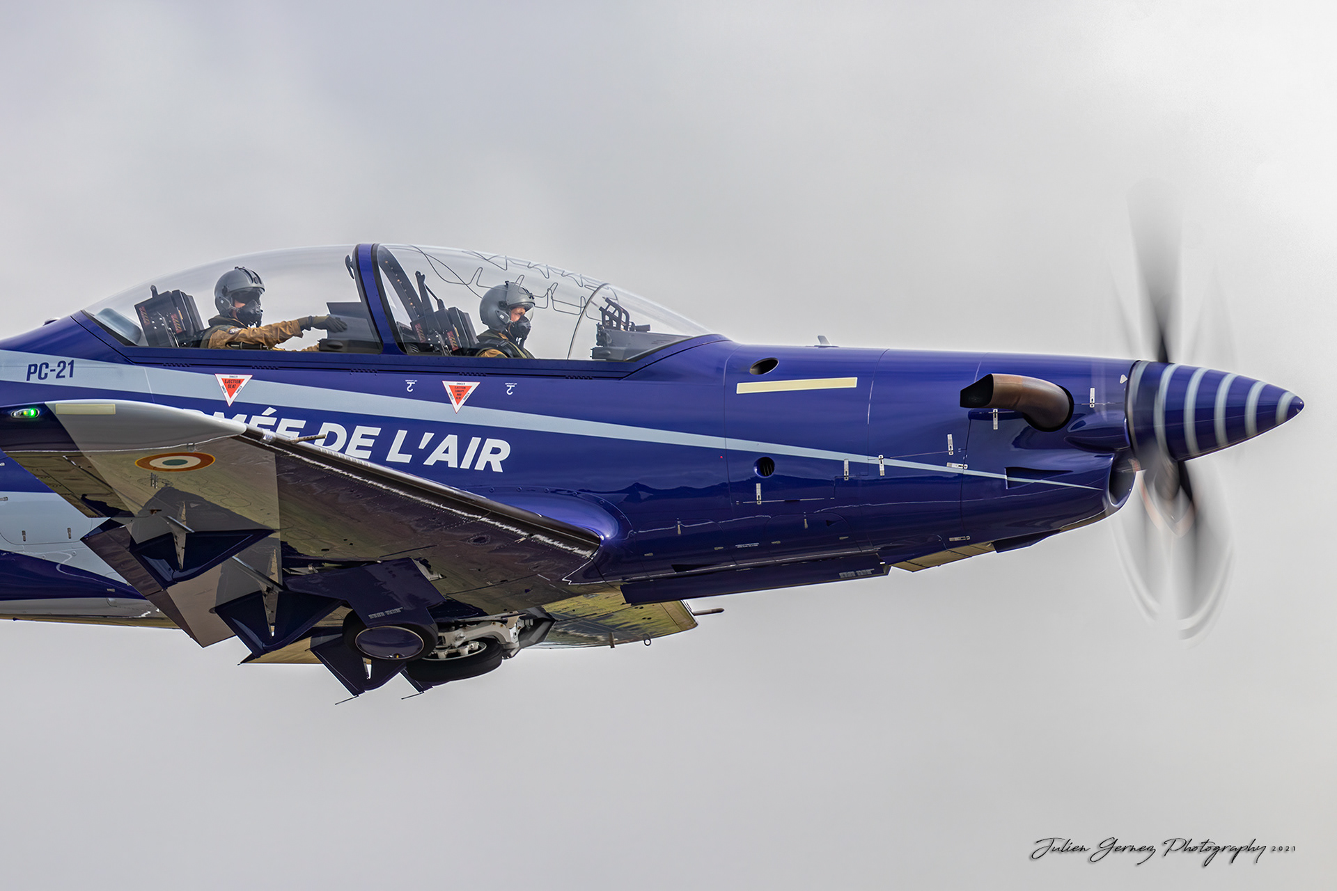 Pilatus PC-21 - French Air Force - EAC 315