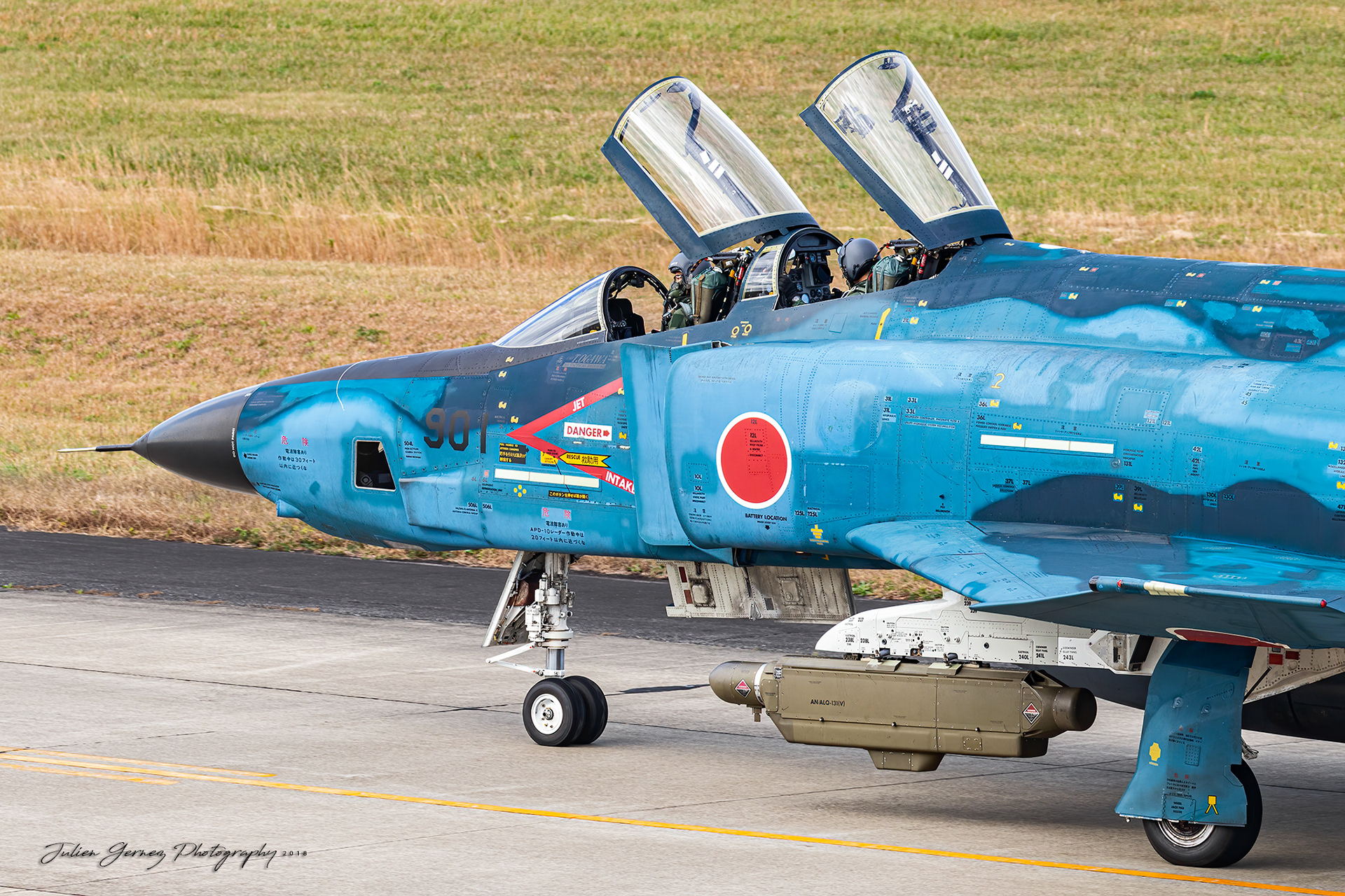 Mc Donnell Douglas RF-4E Phantom II - Japan Air Self Defense Force - Teisatsu Kokutai / 501 Hikotai