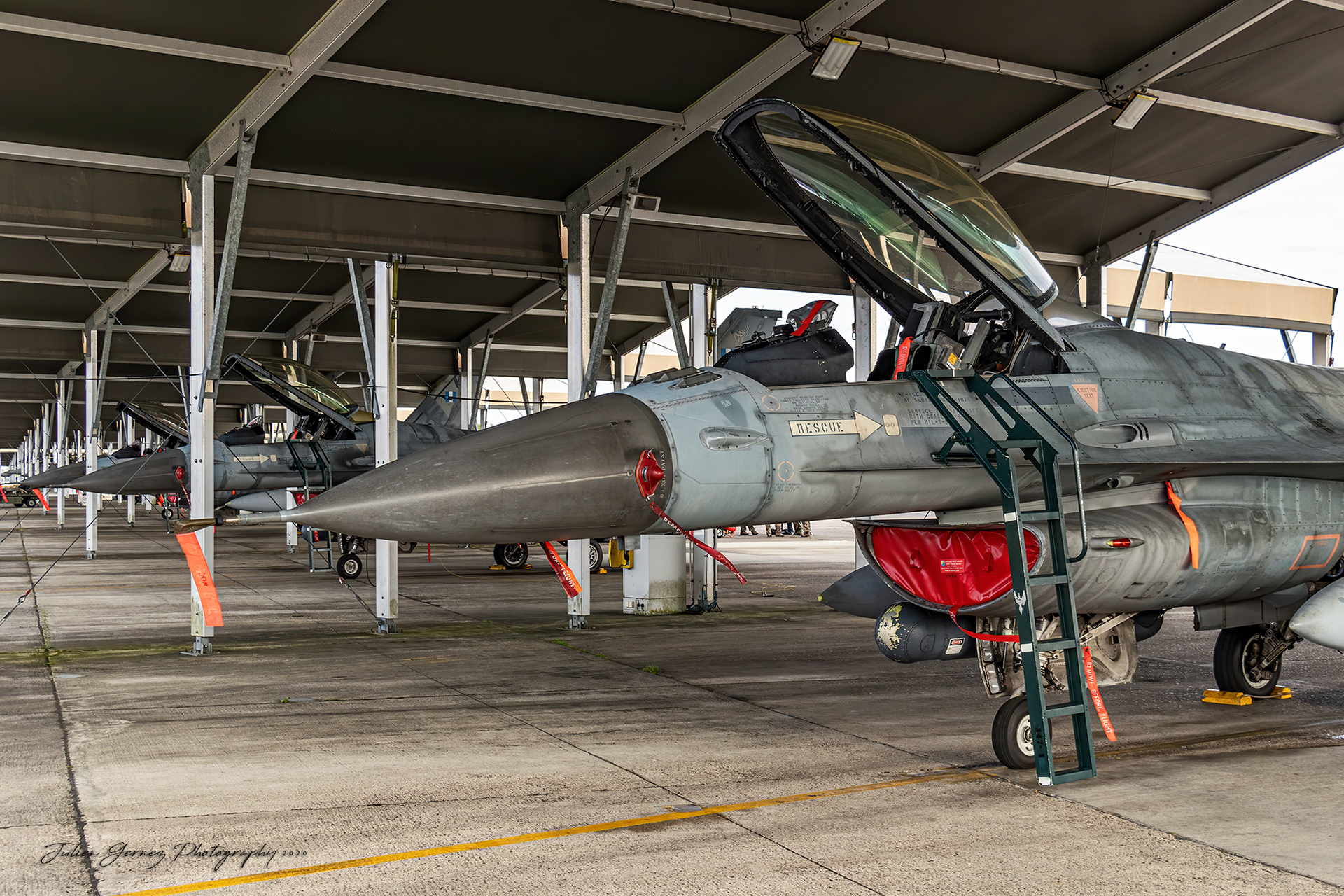 Lockheed Martin F-16C Fighting Falcon - Hellenic Air Force - 111 PM / 347 Mira "Perseus"