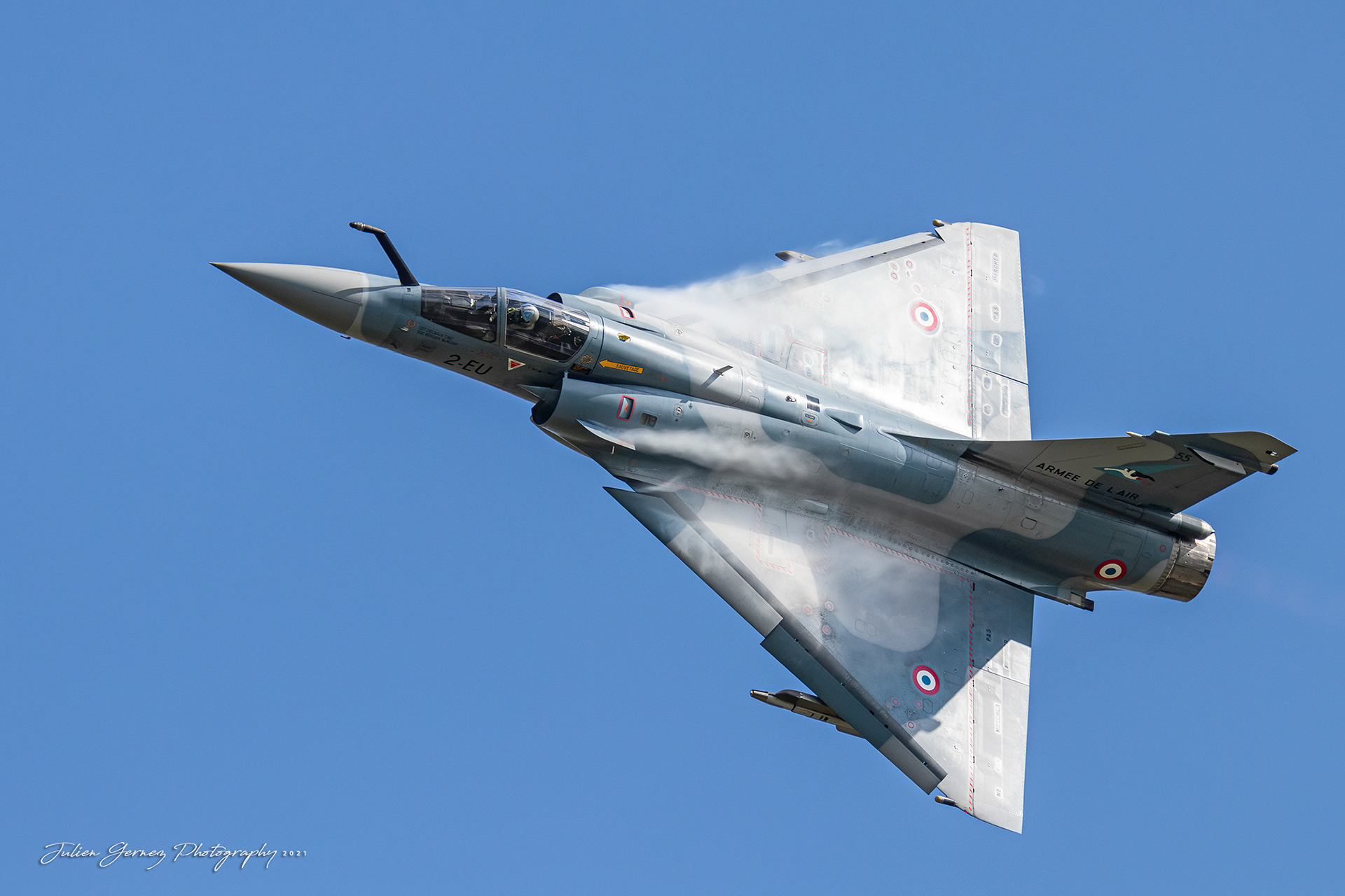 Dassault Mirage 2000-5 - French Air Force - EC 1/2 "Cigogne"
