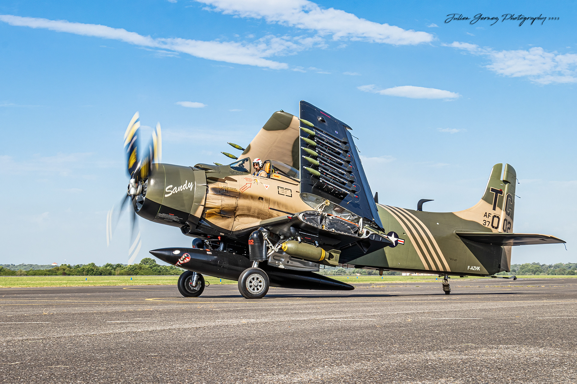 Douglas A-1D Skyraider (AD-4NA)