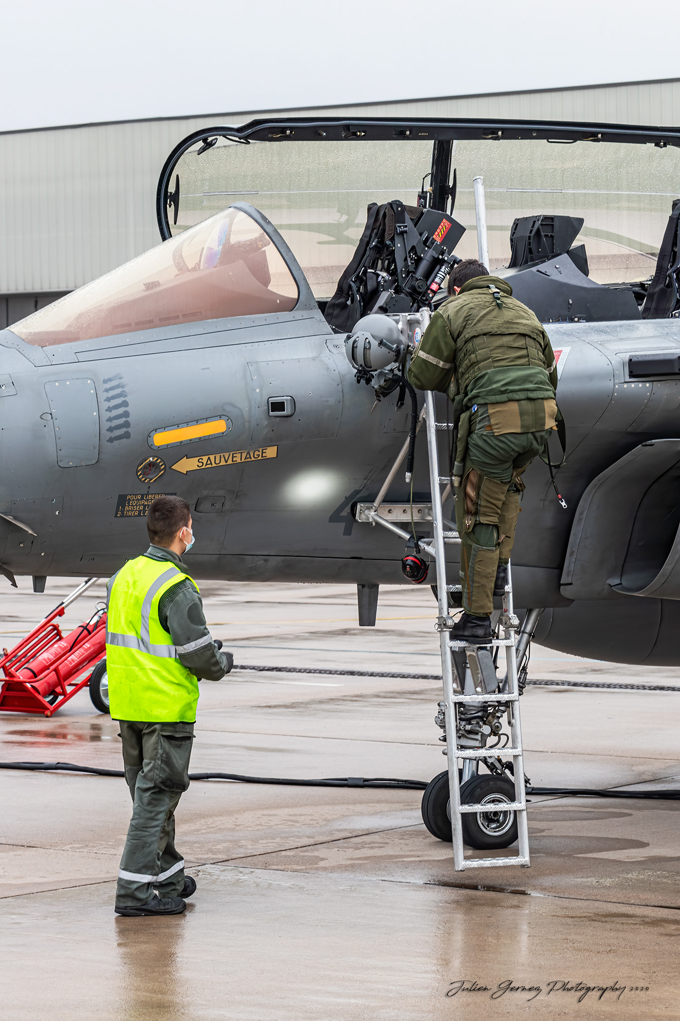 Dassault Rafale B - French Air Force - EC 2/4 "La Fayette"