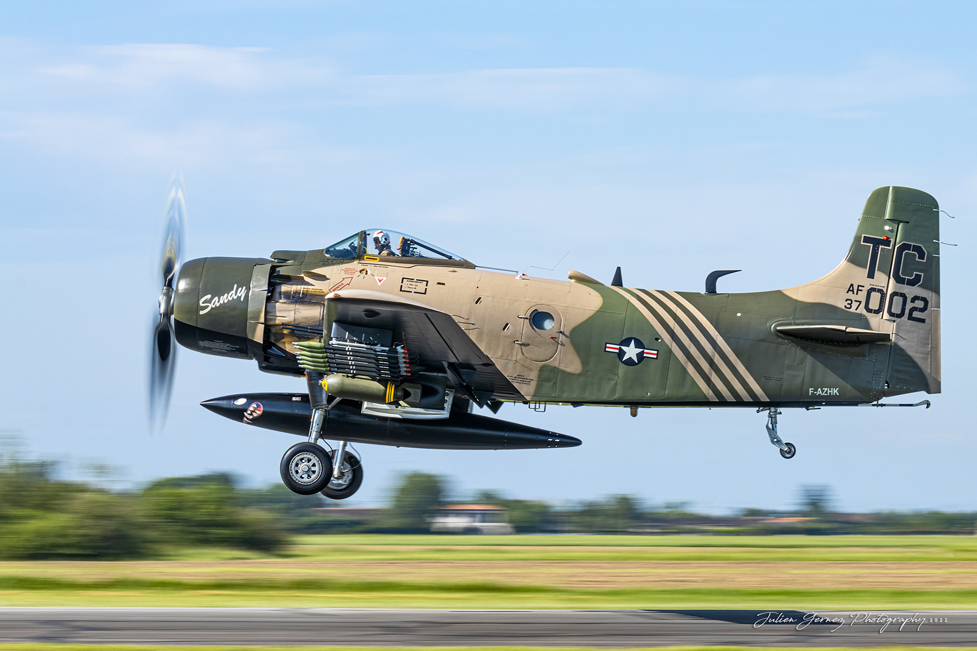 Douglas A-1D Skyraider (AD-4NA)