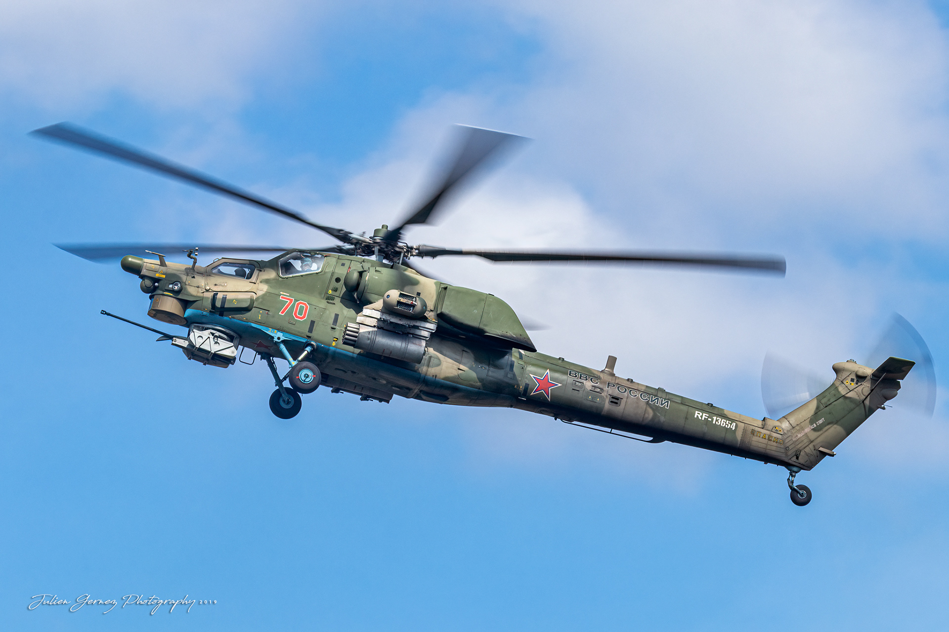 Mil Mi-28 Havoc - Russian Air Force